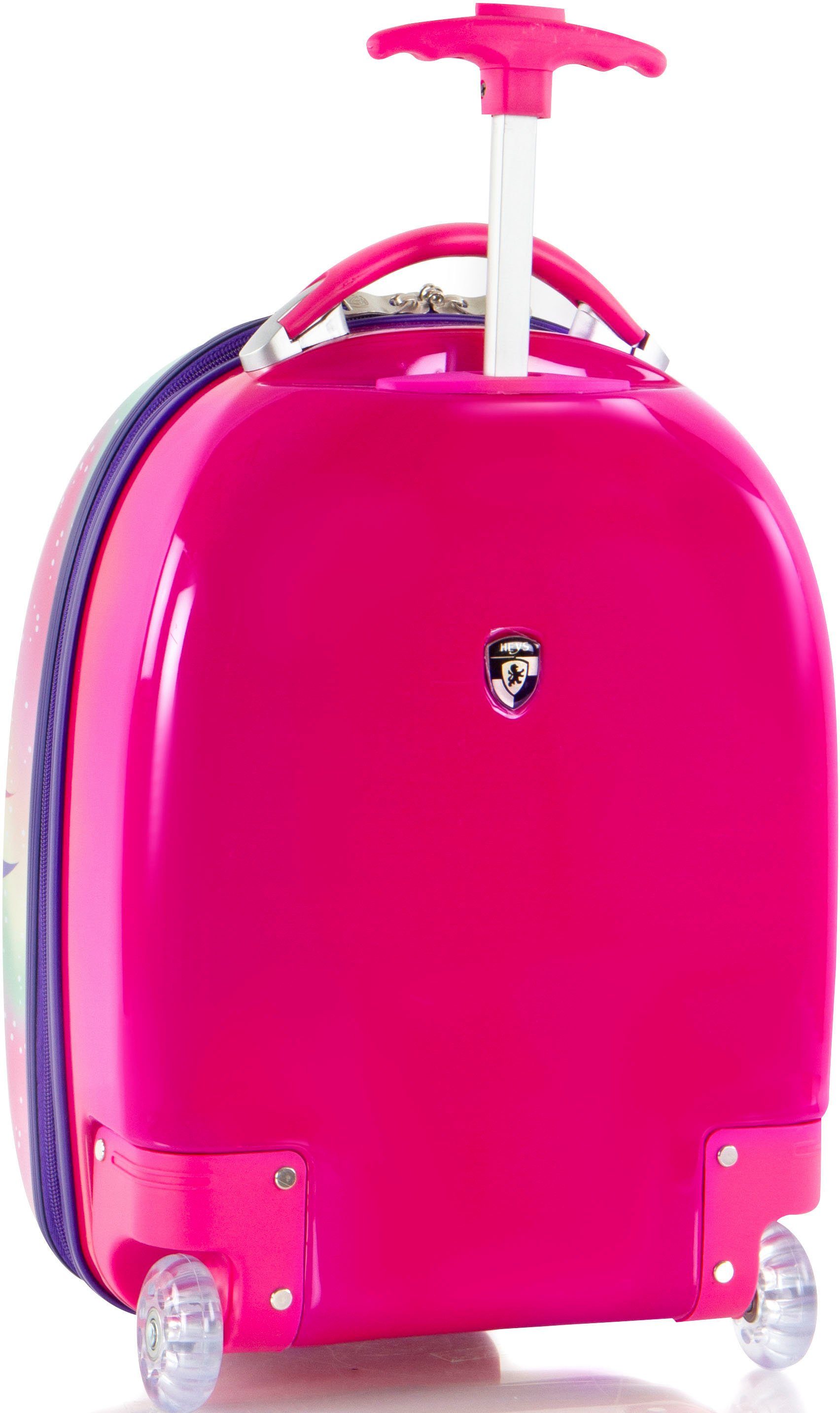 Heys Kinderkoffer Eenhoorn roze, 46 cm Heys x Joachim Llambi kindertrolley handbagage-koffer