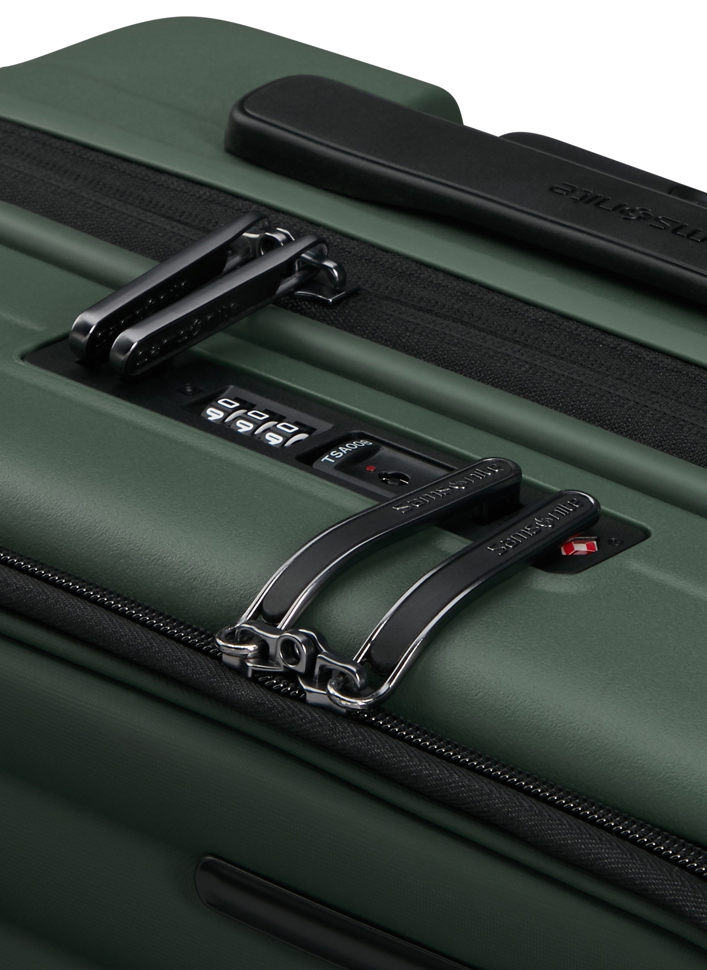 Samsonite Hardshell-trolley RESTACKD verschillende maten en kleuren (Met opbergtas)