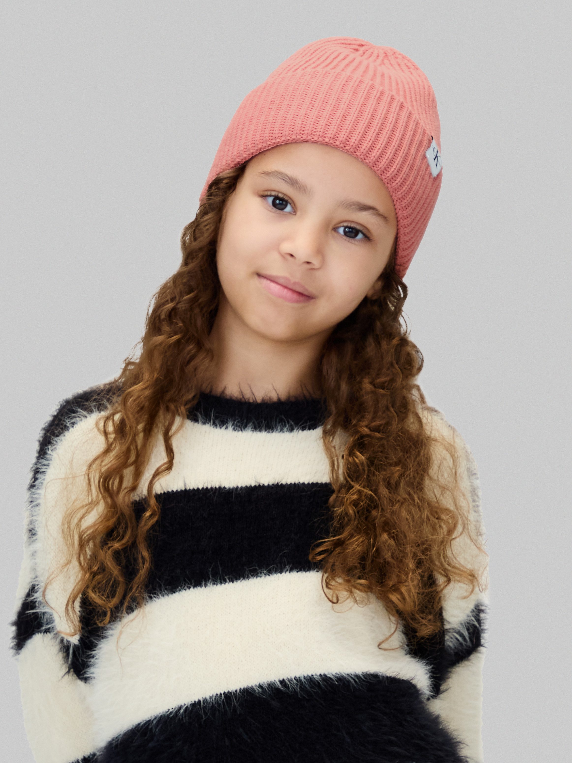 Calvin Klein Beanie MONOGRAM RIB BEANIE
