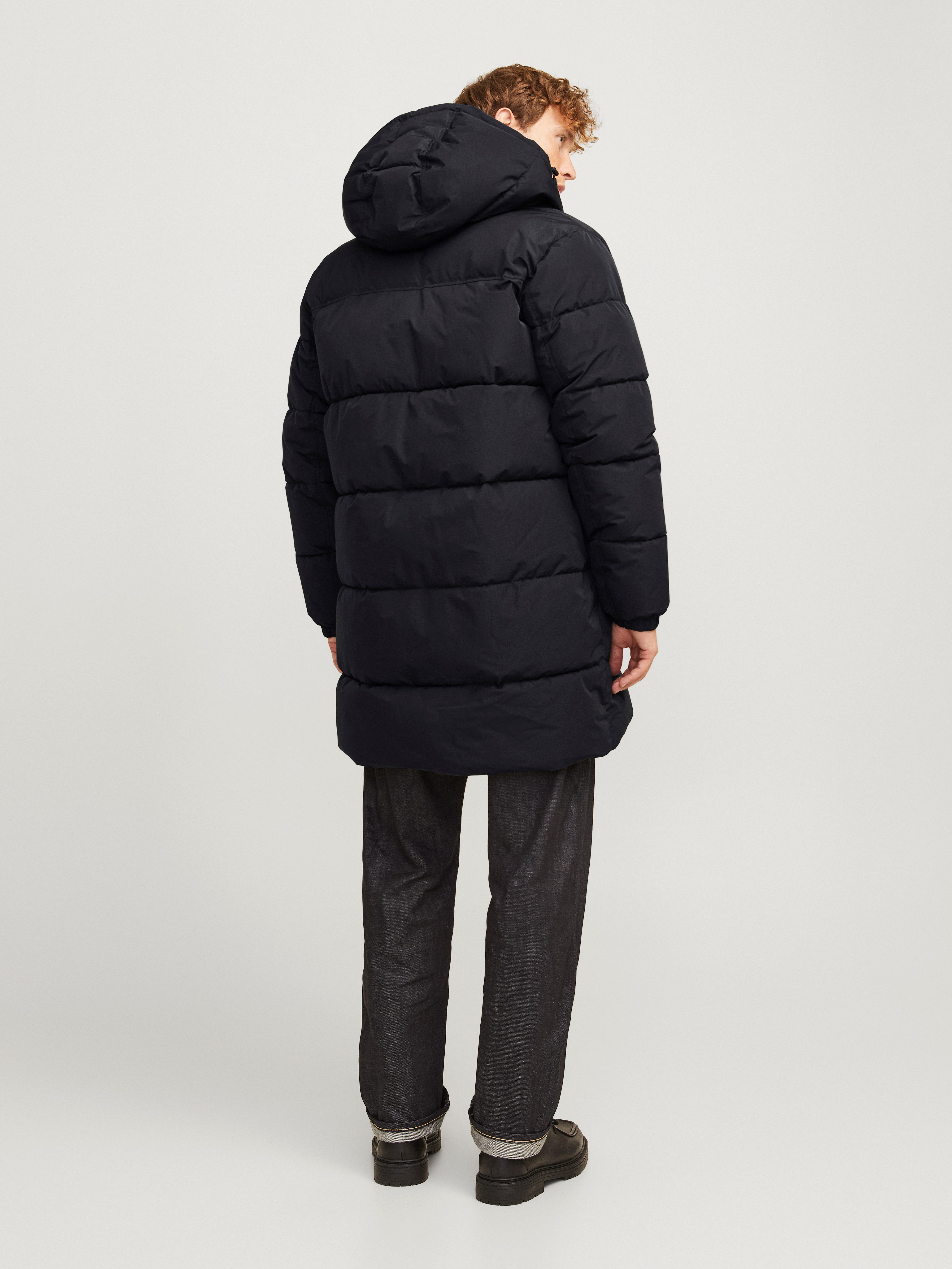 Jack & Jones Gewatteerde jas JJEBRADLEY LONG PUFFER SN