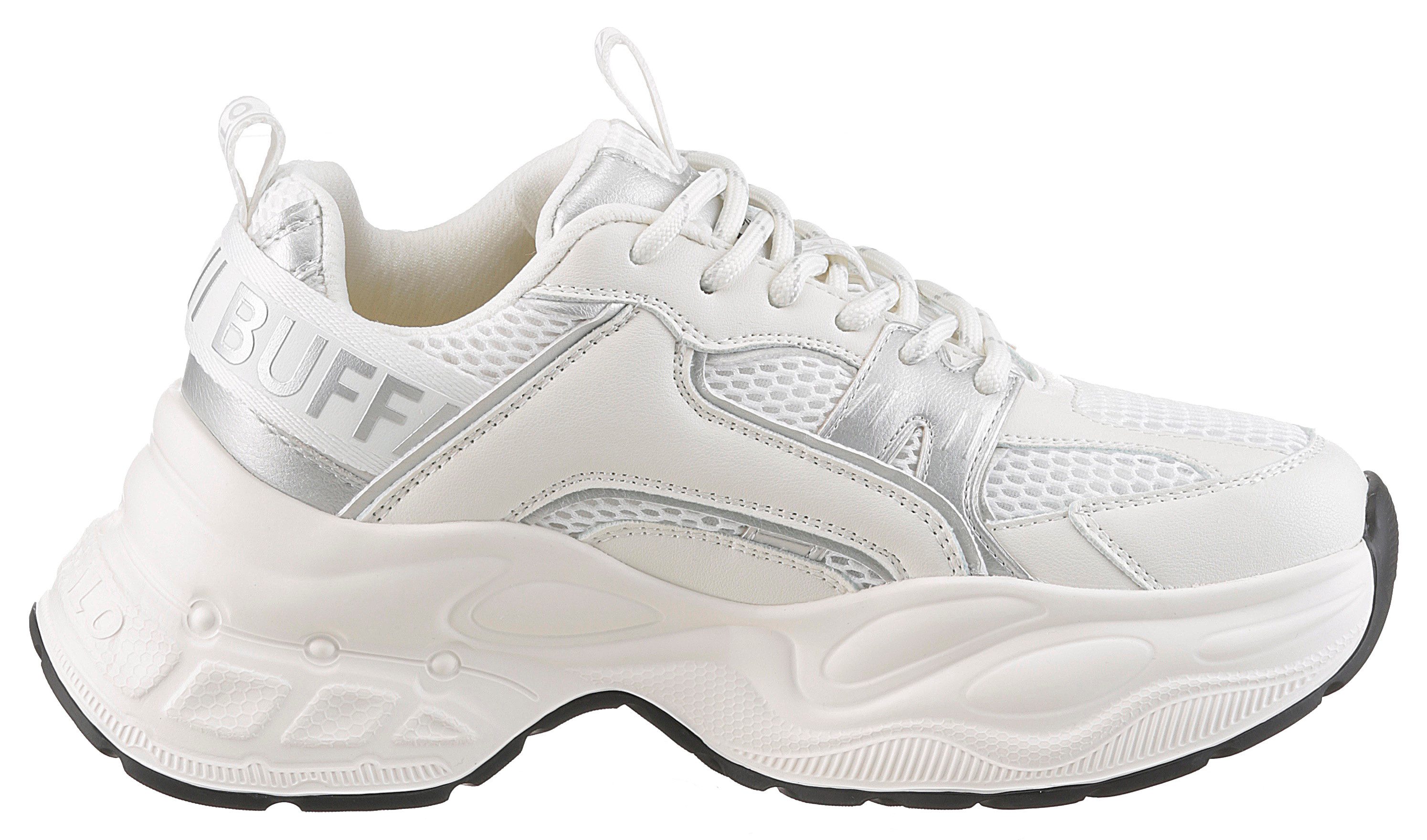 Buffalo Plateausneakers PARA , chunky sneaker, veterschoen, vrijetijdsschoen, memory foam binnenzool