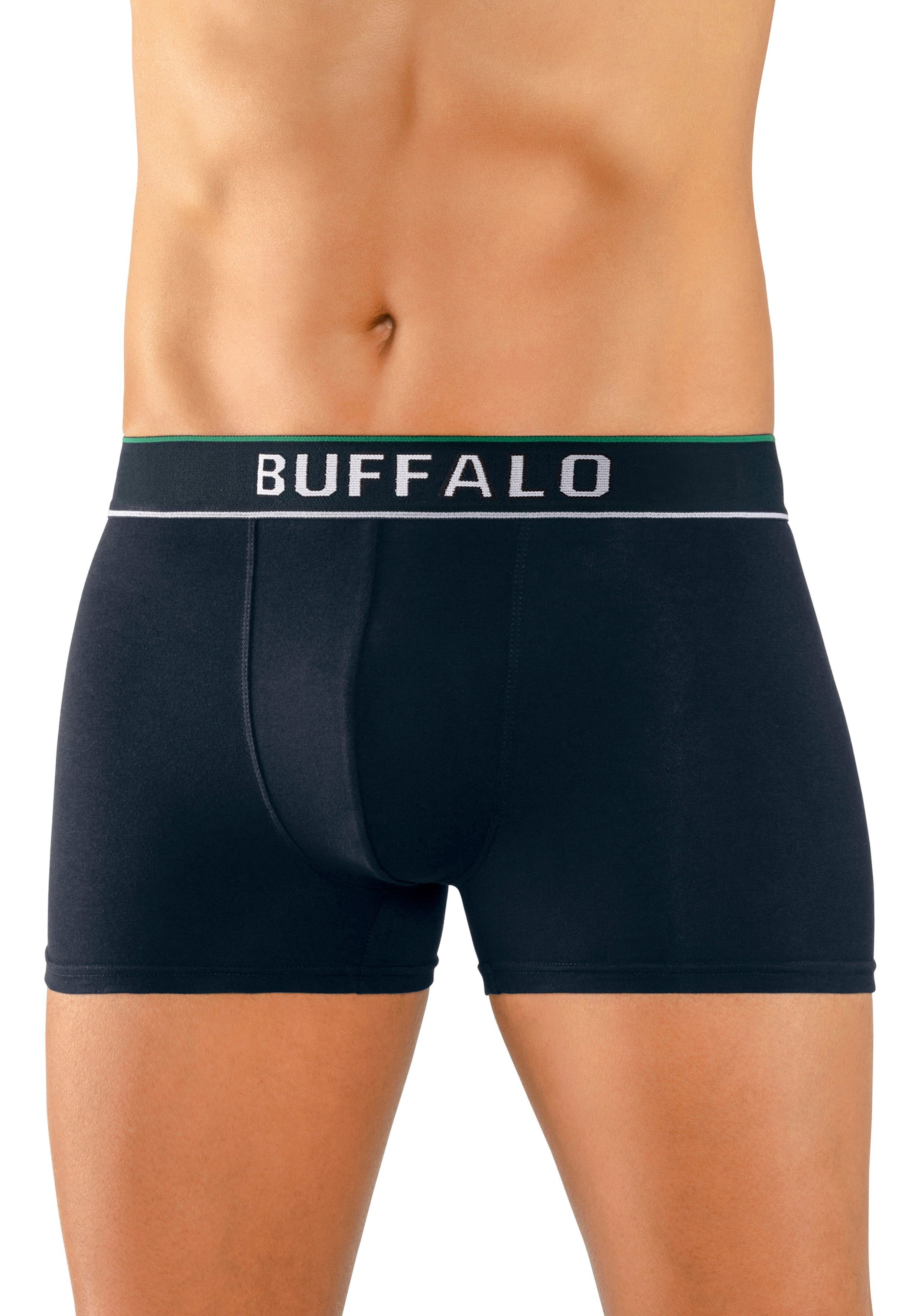 Buffalo Boxershort voor heren (set, 3 stuks)