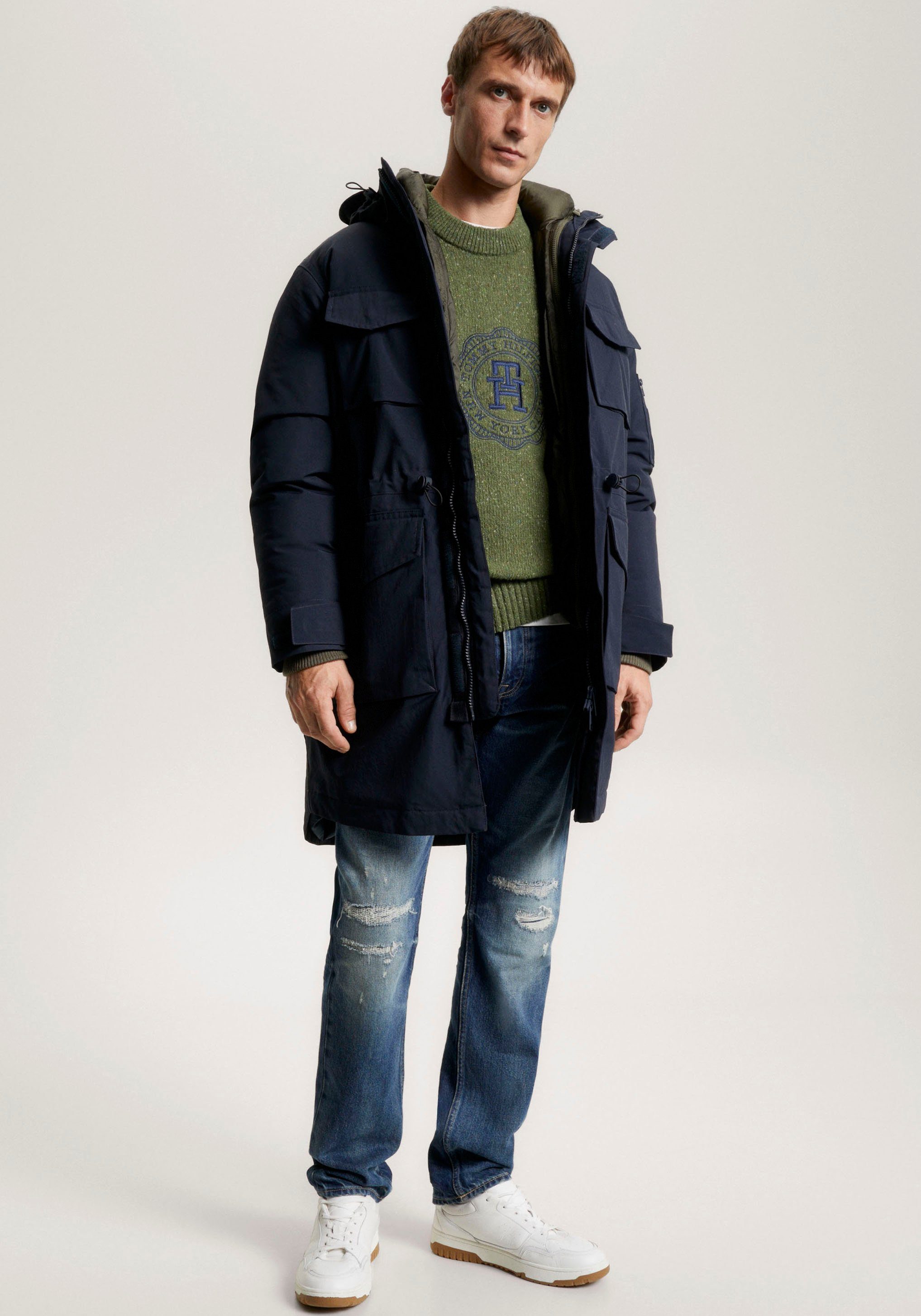 Tommy Hilfiger Parka ROCKIE 3 IN 1 PARKA (2 jassen in één jas)