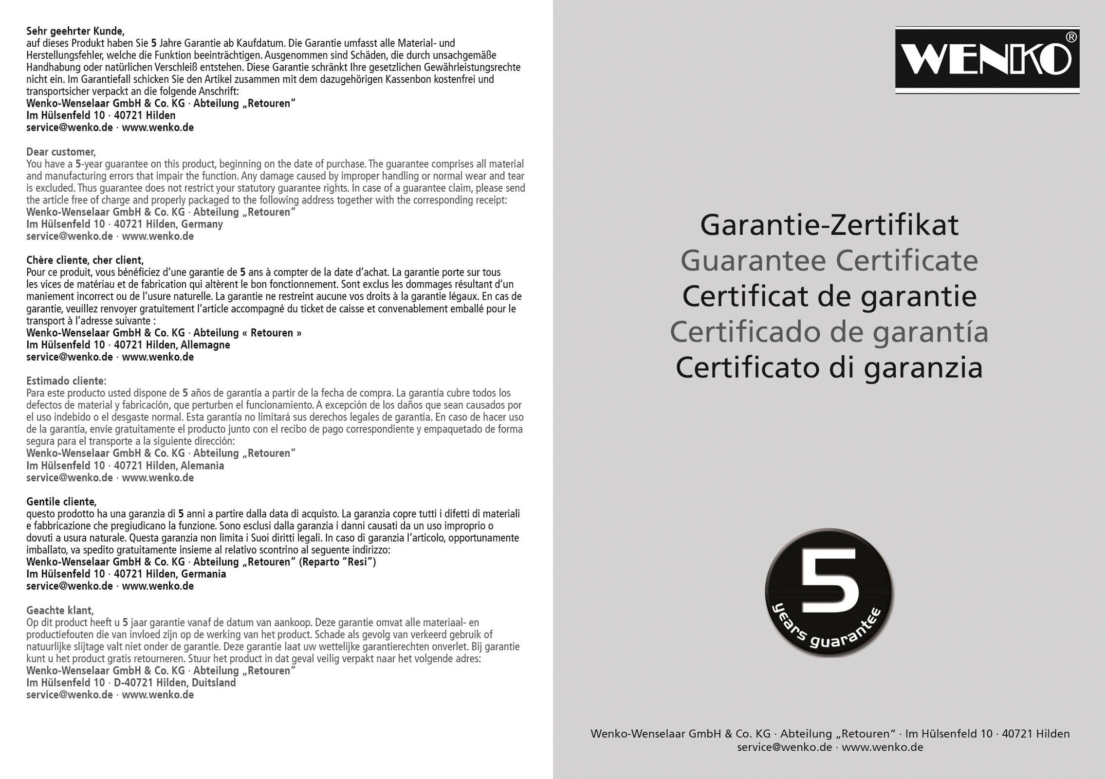 WENKO Badkamerrekje Vacuum-Loc Quadro