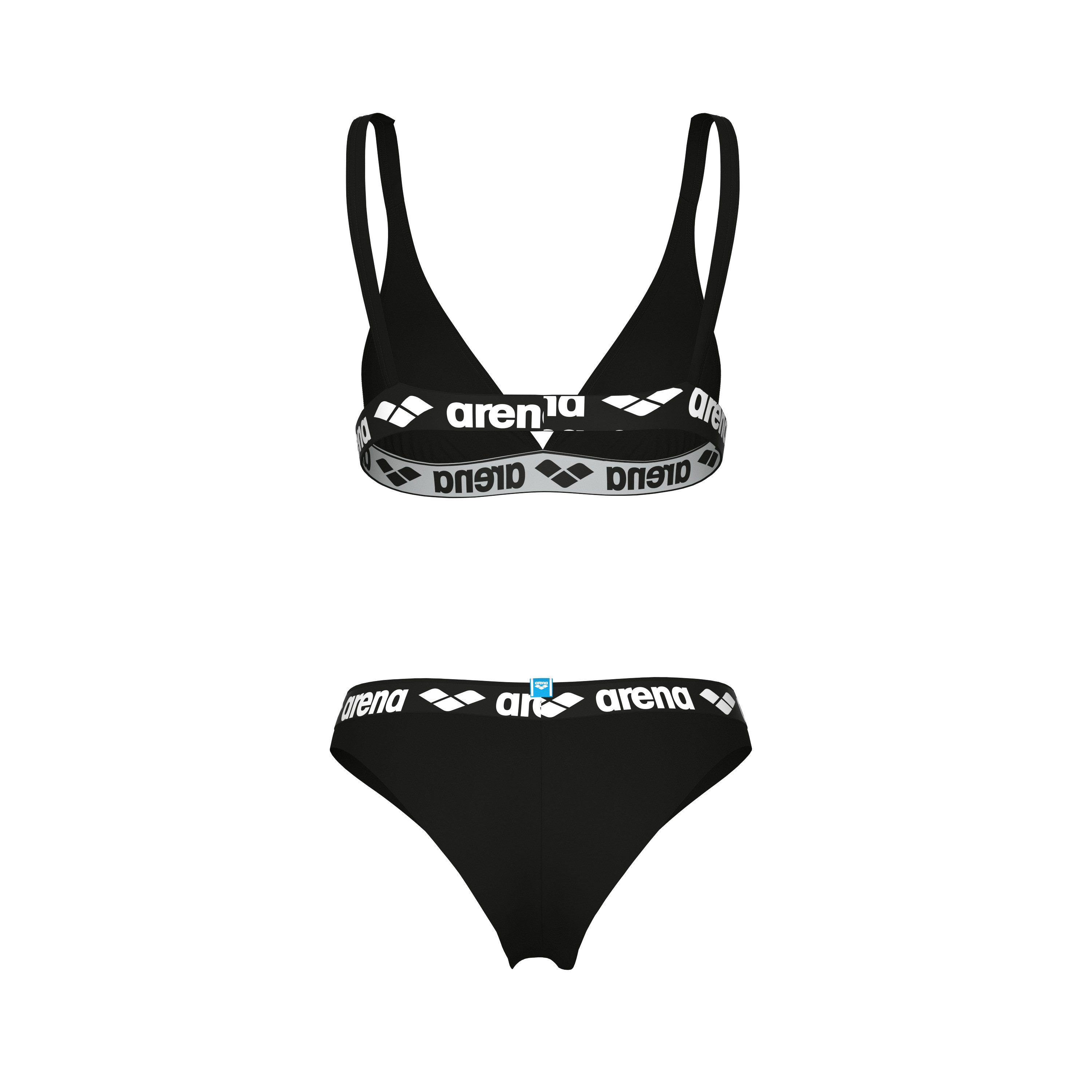 Arena Bustierbikini WOMEN'S ARENA ELASTIC SOLID BIKINI TRIANGLE
