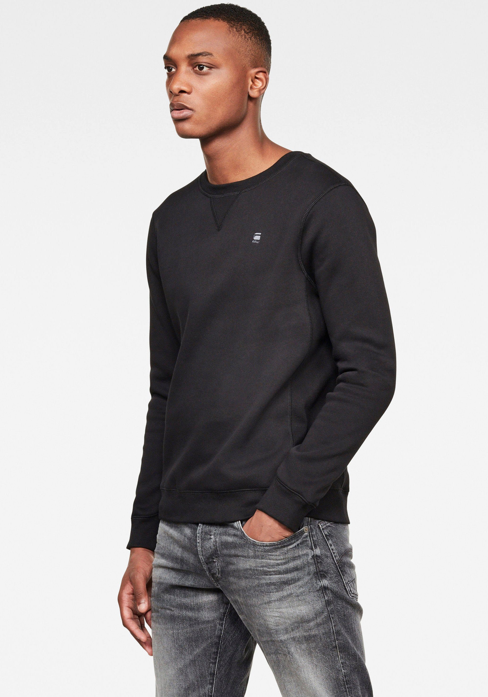 G-Star RAW sweater zwart