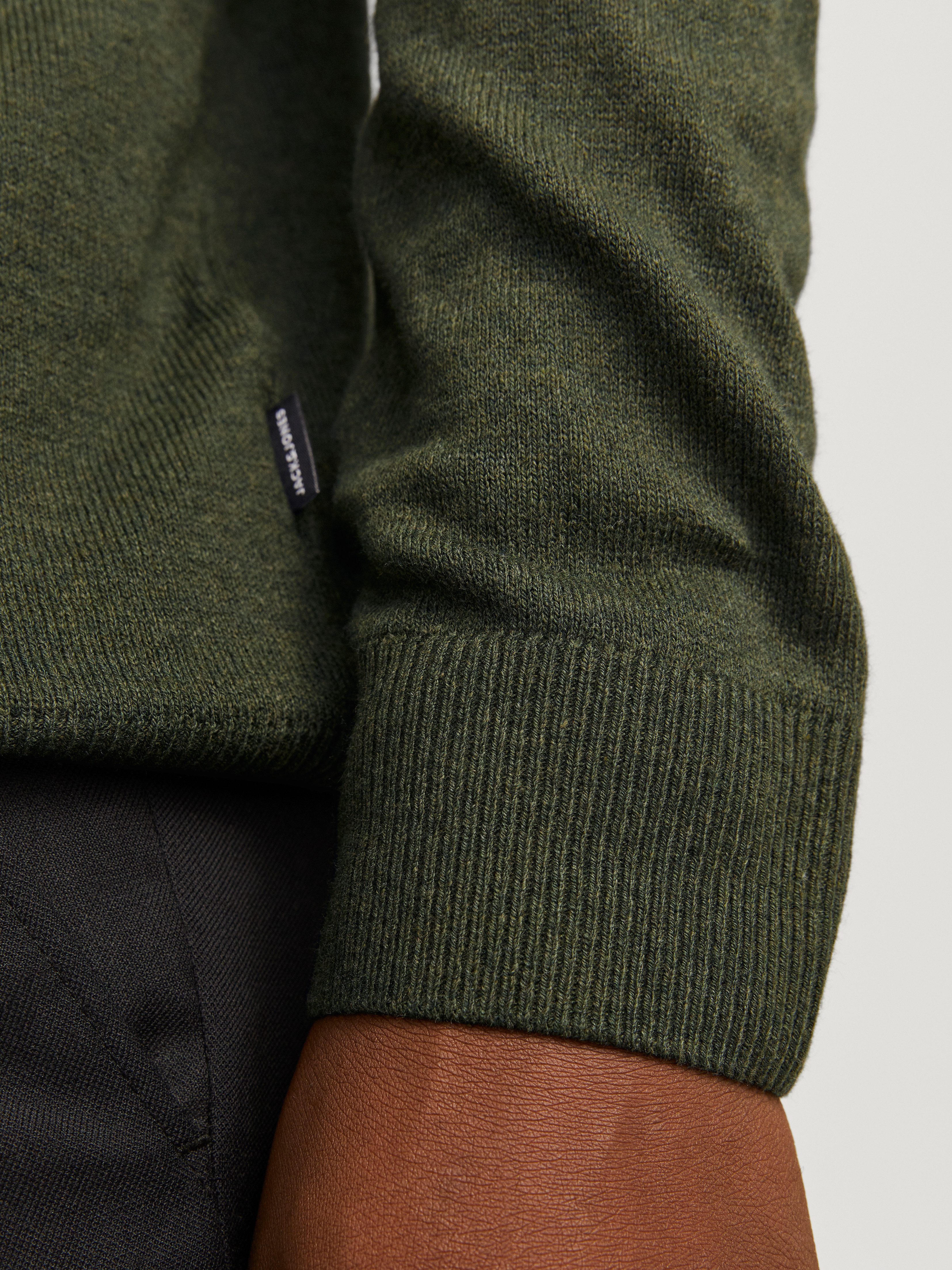 Jack & Jones Coltrui JJEEMIL KNIT ROLL NECK NOOS