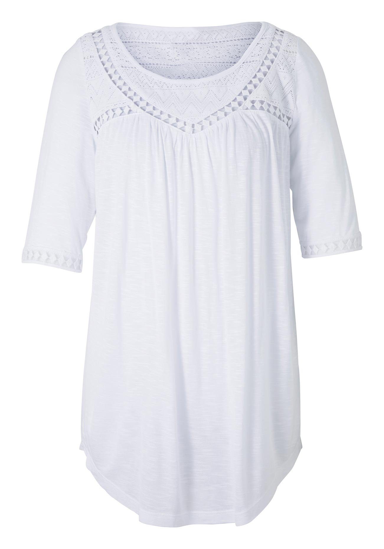 heine T-shirt Shirt (1-delig)