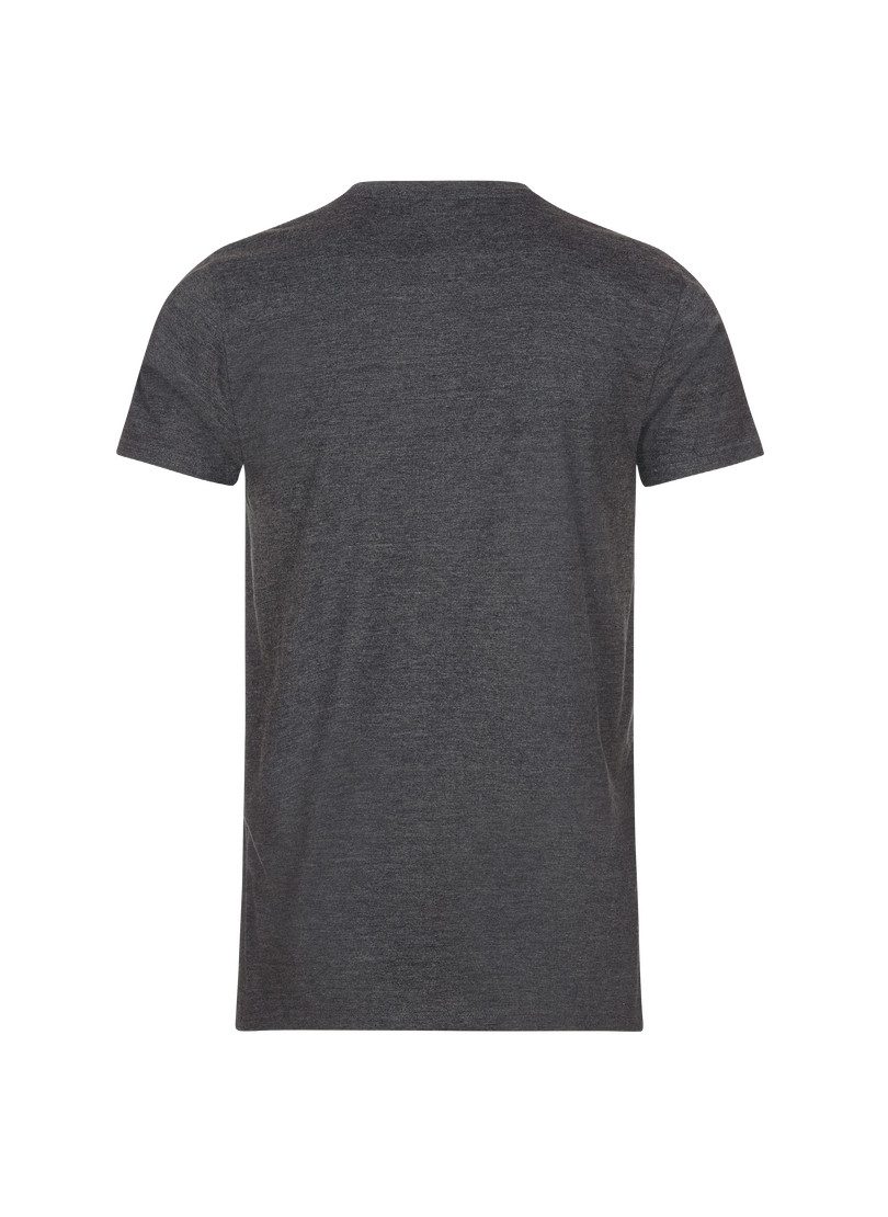 Trigema T-shirt TRIGEMA Slim-fit T-shirt van DELUXE-katoen (1-delig)
