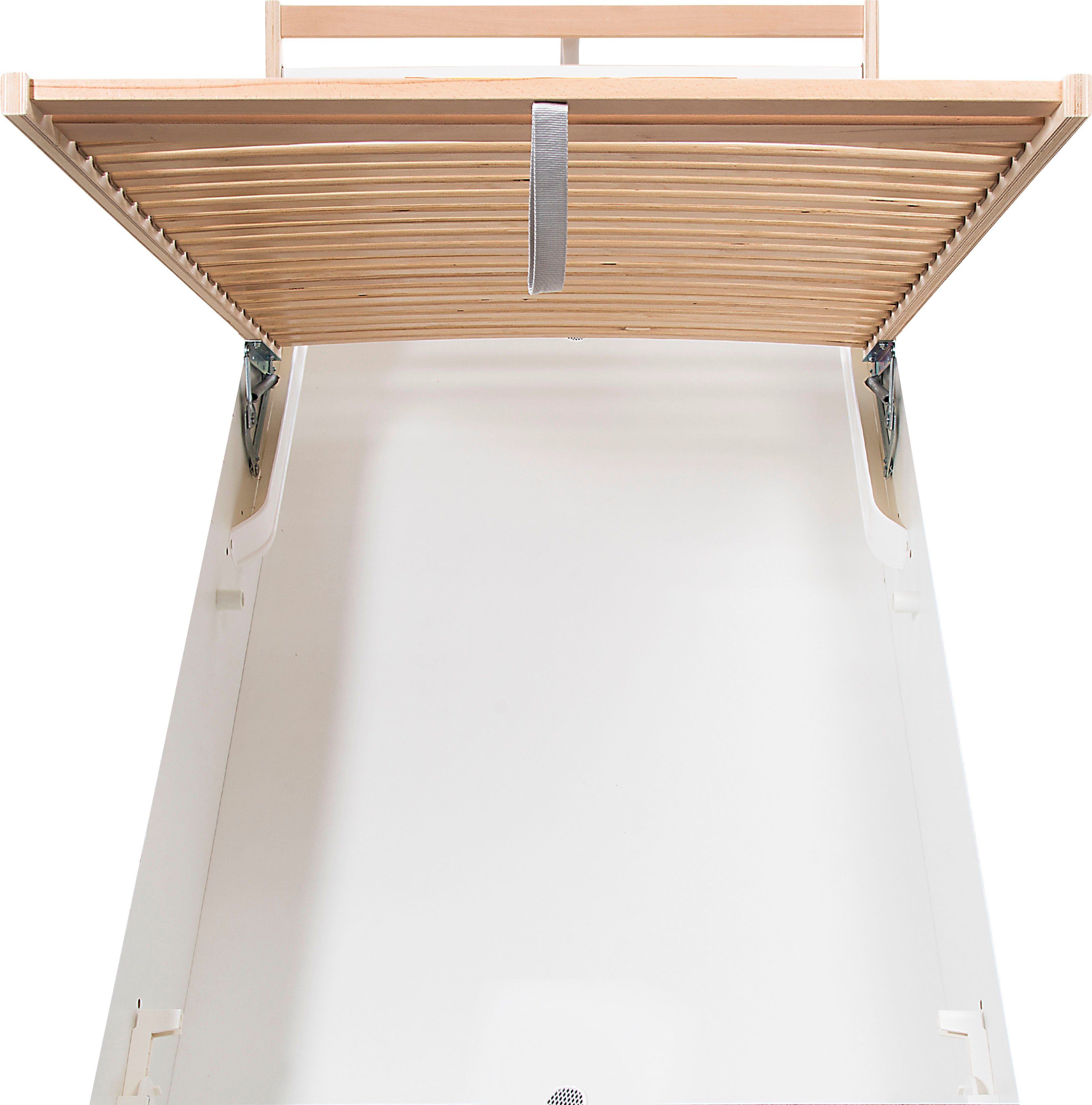 Maintal Gestoffeerd bed met bedkist
