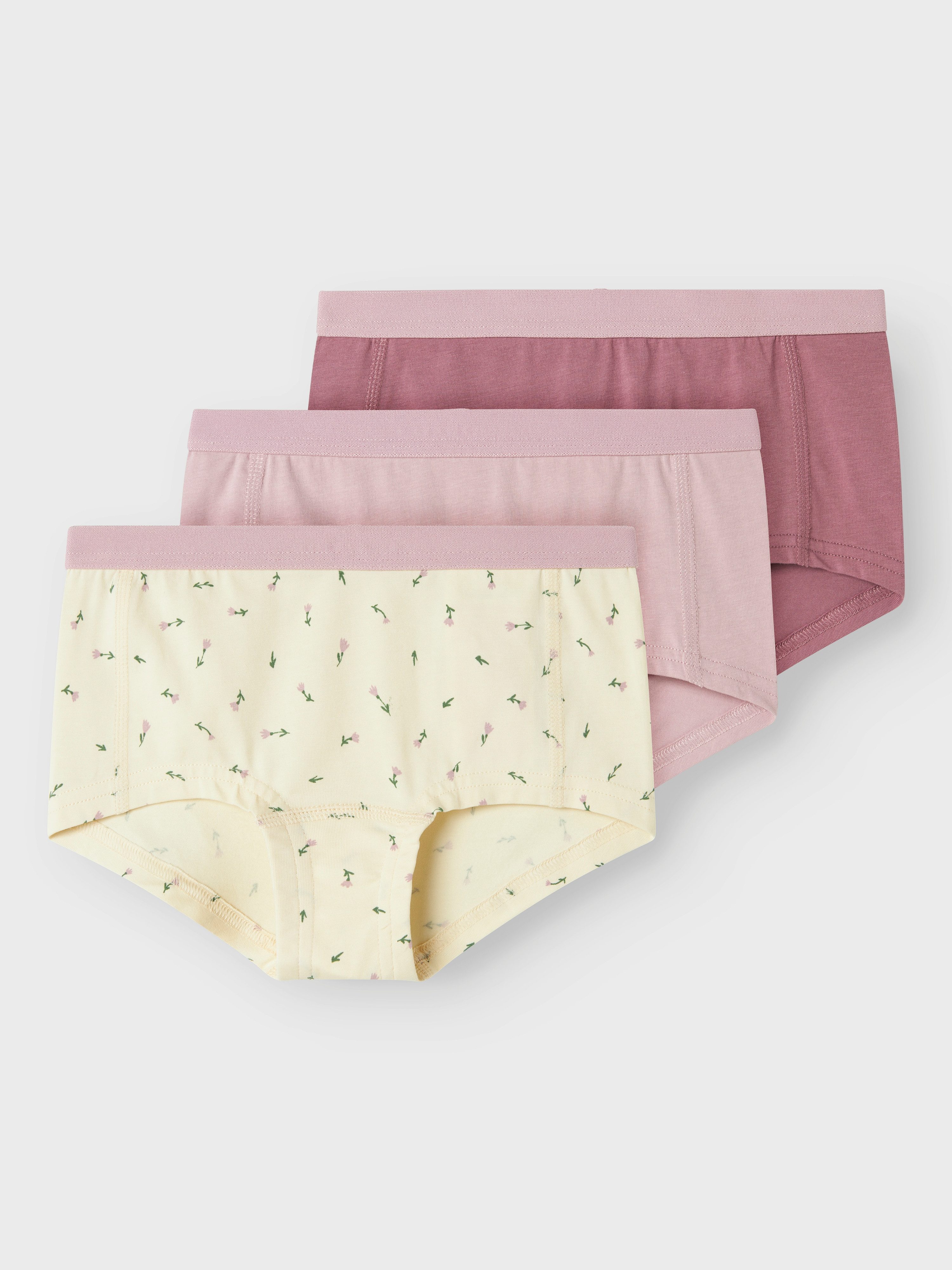 Name It Hipster NKFHIPSTER 6P BUTTERCREAM FLORAL NOOS (set, 6 stuks)