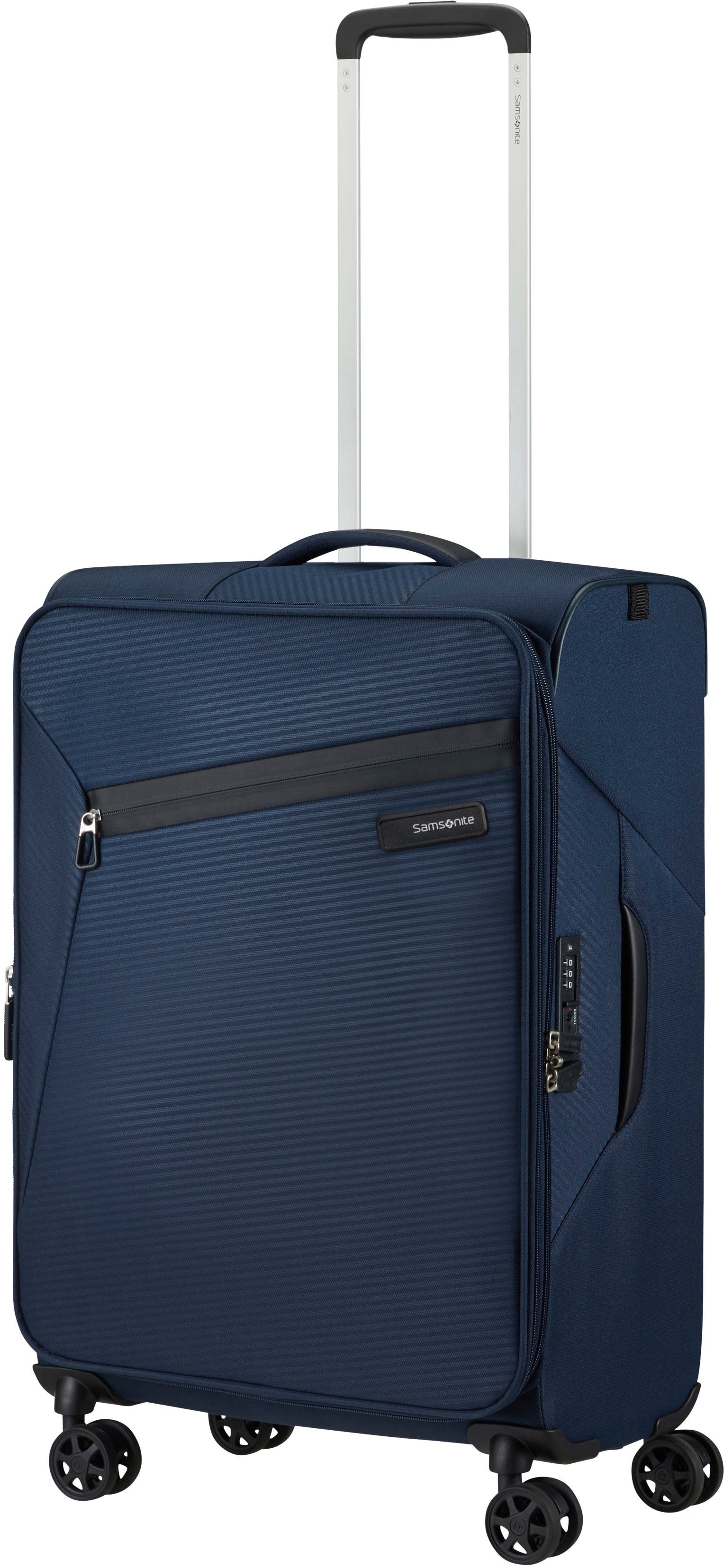 Samsonite Zachte bagage trolley LITEBEAM, verschillende maten en kleuren