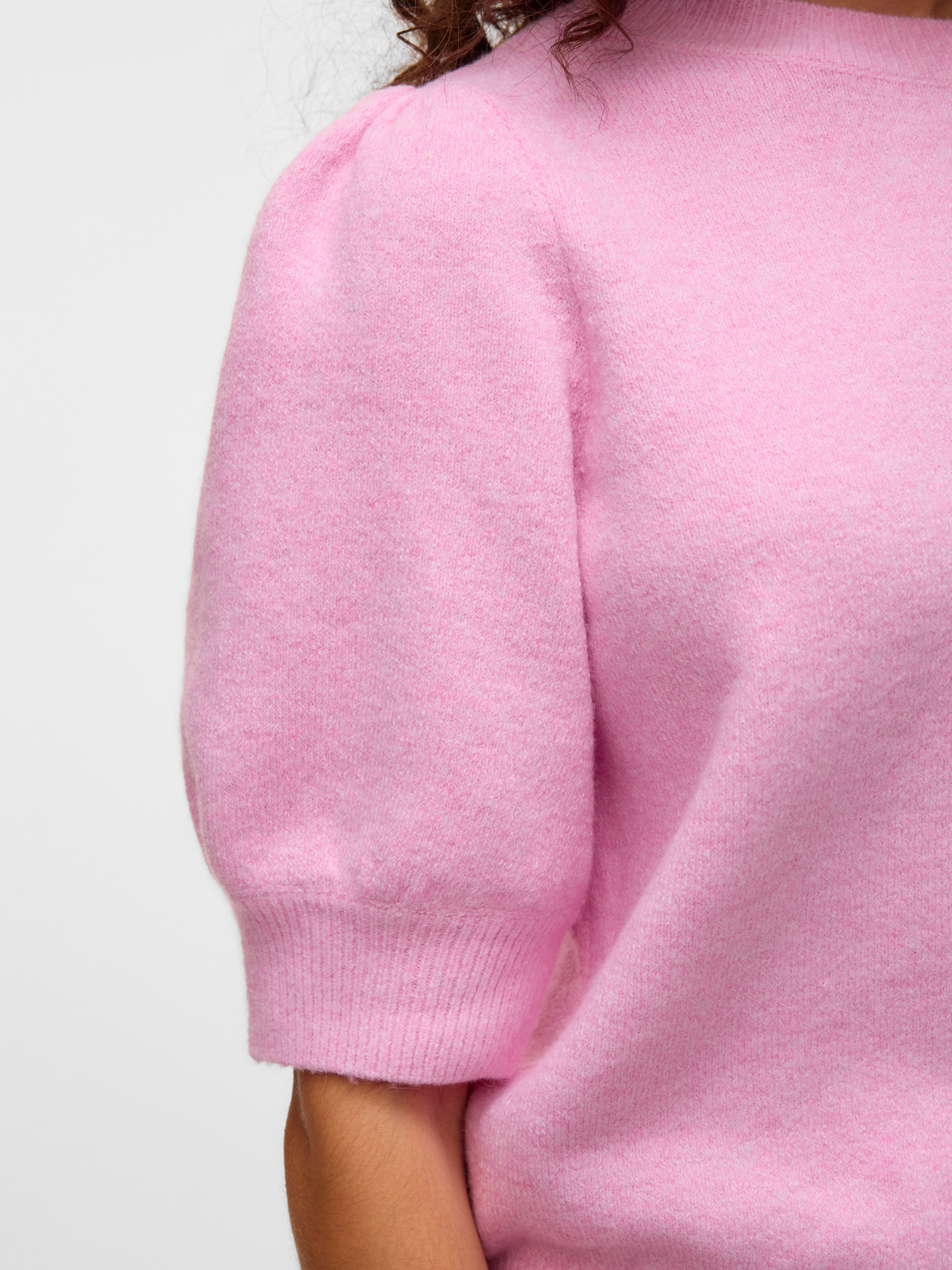 Vero Moda Trui met korte mouwen VMDOFFY 2/4 O-NECK PULLOVER GA NOOS