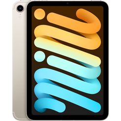 apple tablet ipad mini wifi + cellular (2021), 8,3 ", ipados beige