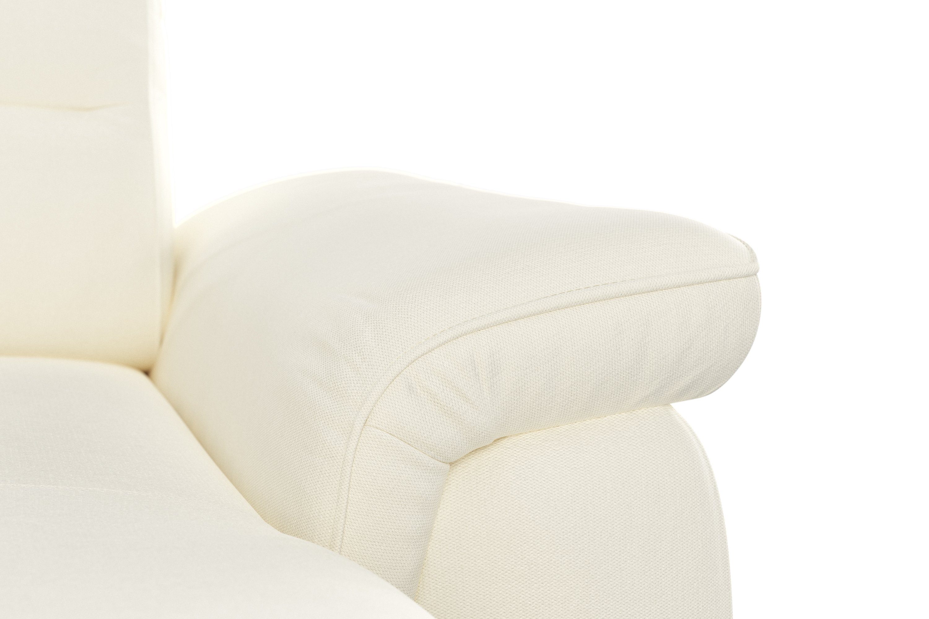 sit&more Zithoek Sinatra U-vorm optioneel met verstelbare hoofdsteun en armleuning etc.