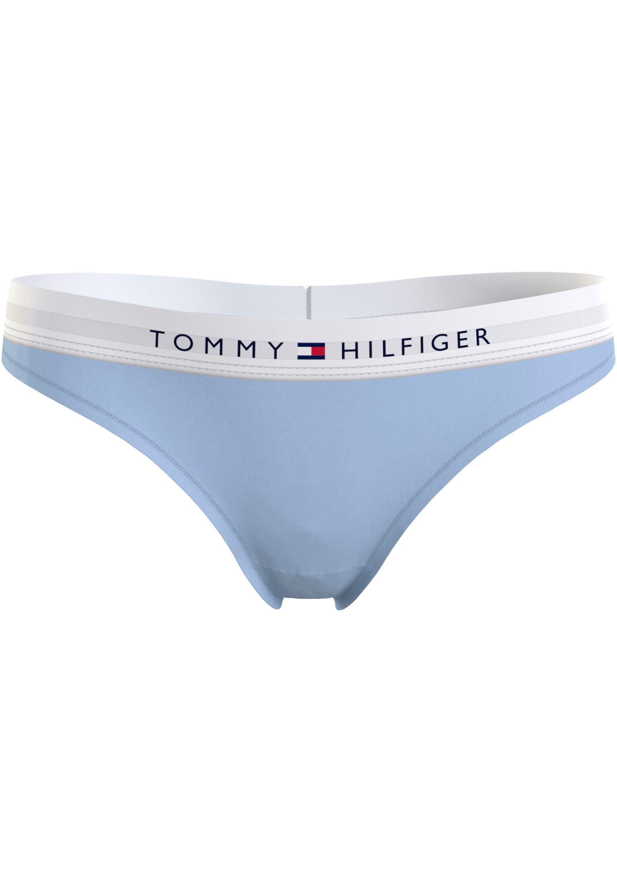 Tommy Hilfiger Underwear T-string THONG (EXT SIZES) met tommy hilfiger logoband