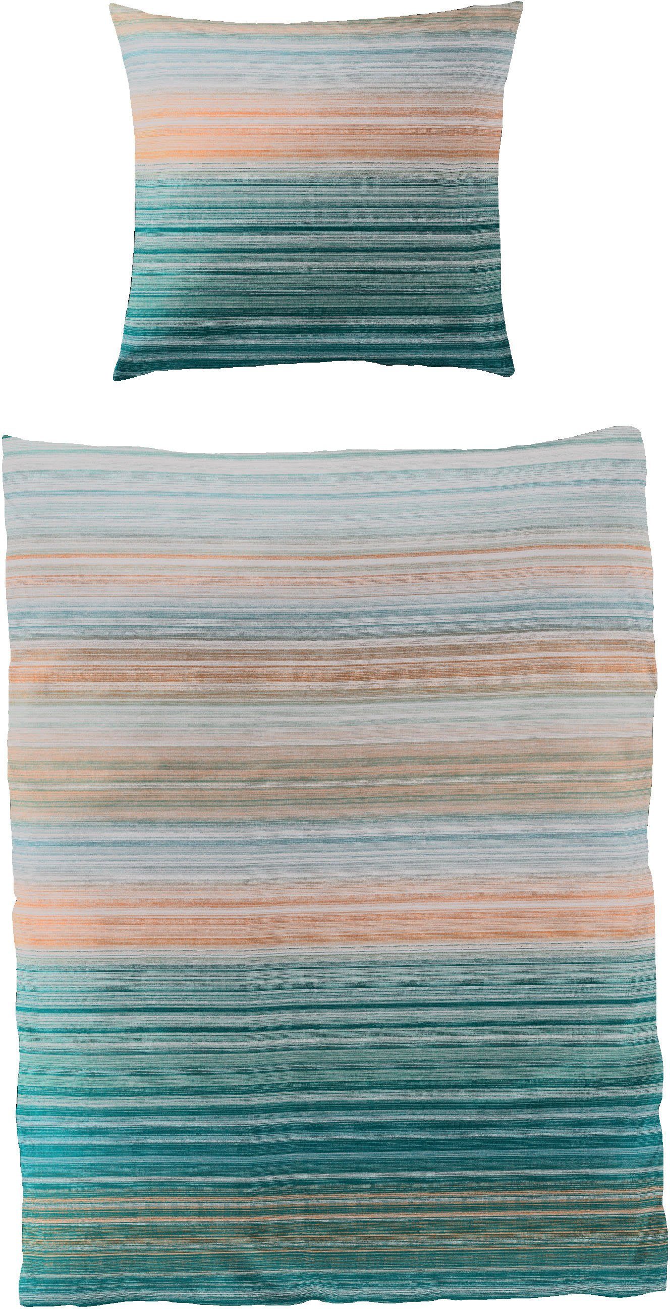BIERBAUM Overtrekset Small stripes (2-delig)