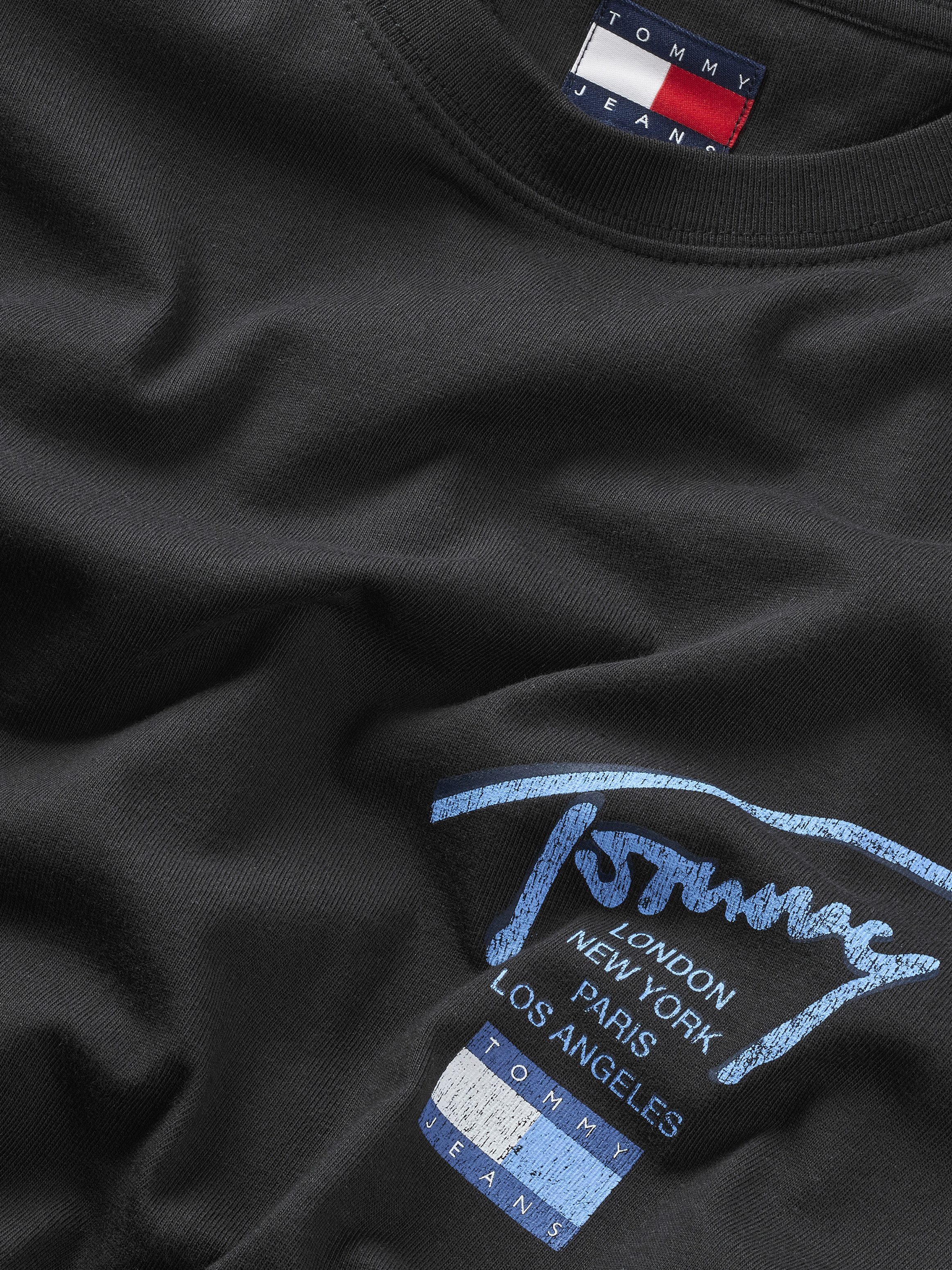 TOMMY JEANS T-shirt TJM REG TOMMY SIGN CITY TEE EXT