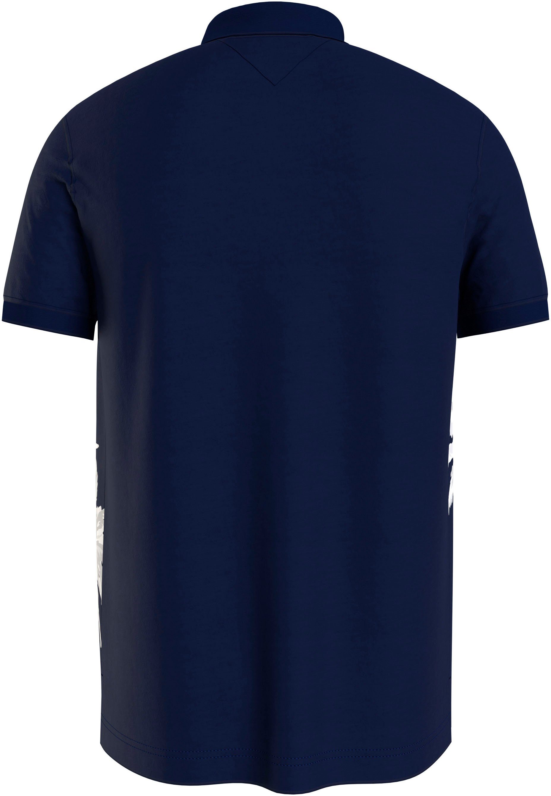 Tommy Hilfiger Poloshirt PALM PLACEMENT PRINT REG POLO