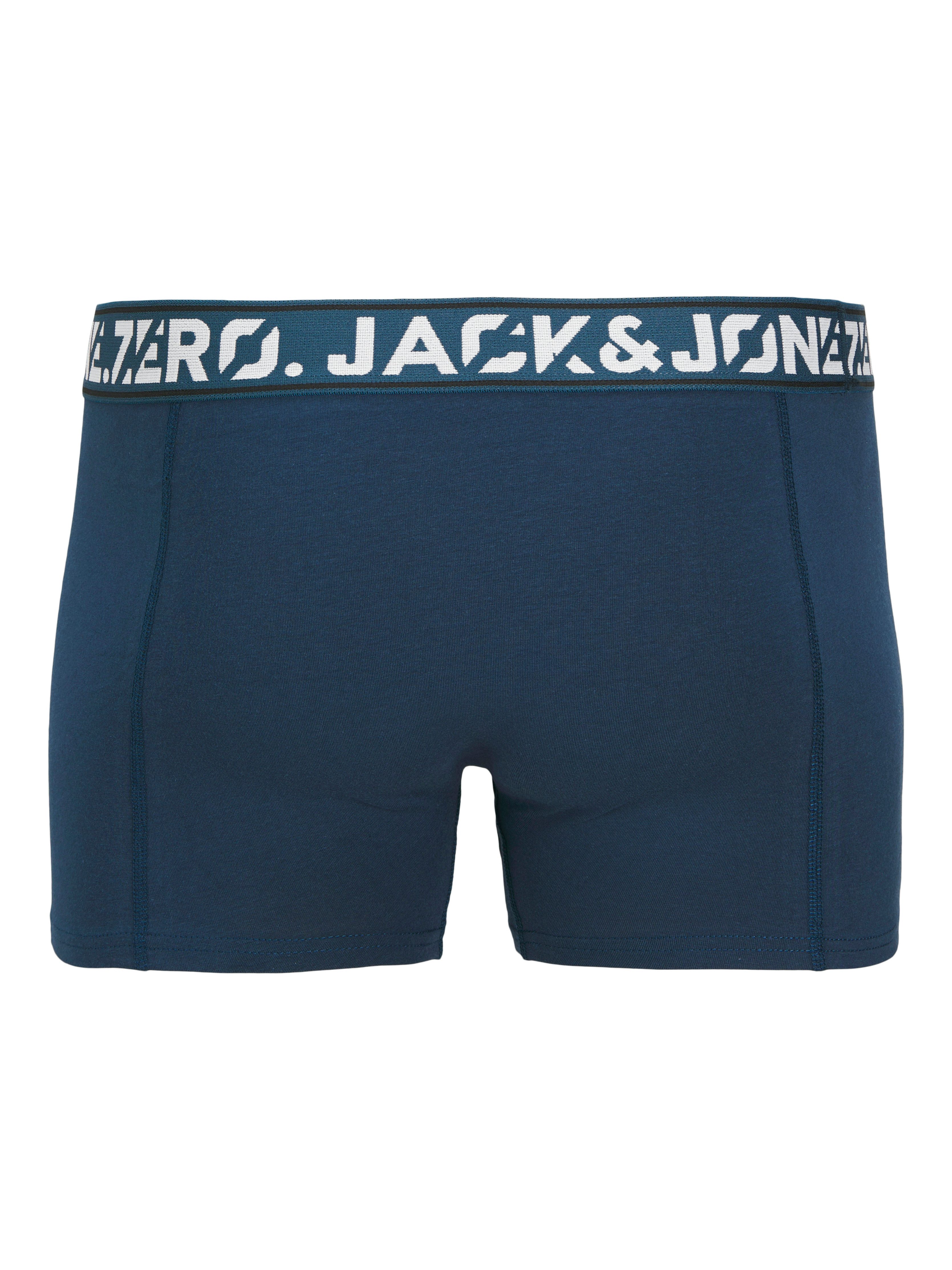 Jack & Jones Trunk JACCOLTON SOLID TRUNKS 12 PACK (set, 12 stuks)