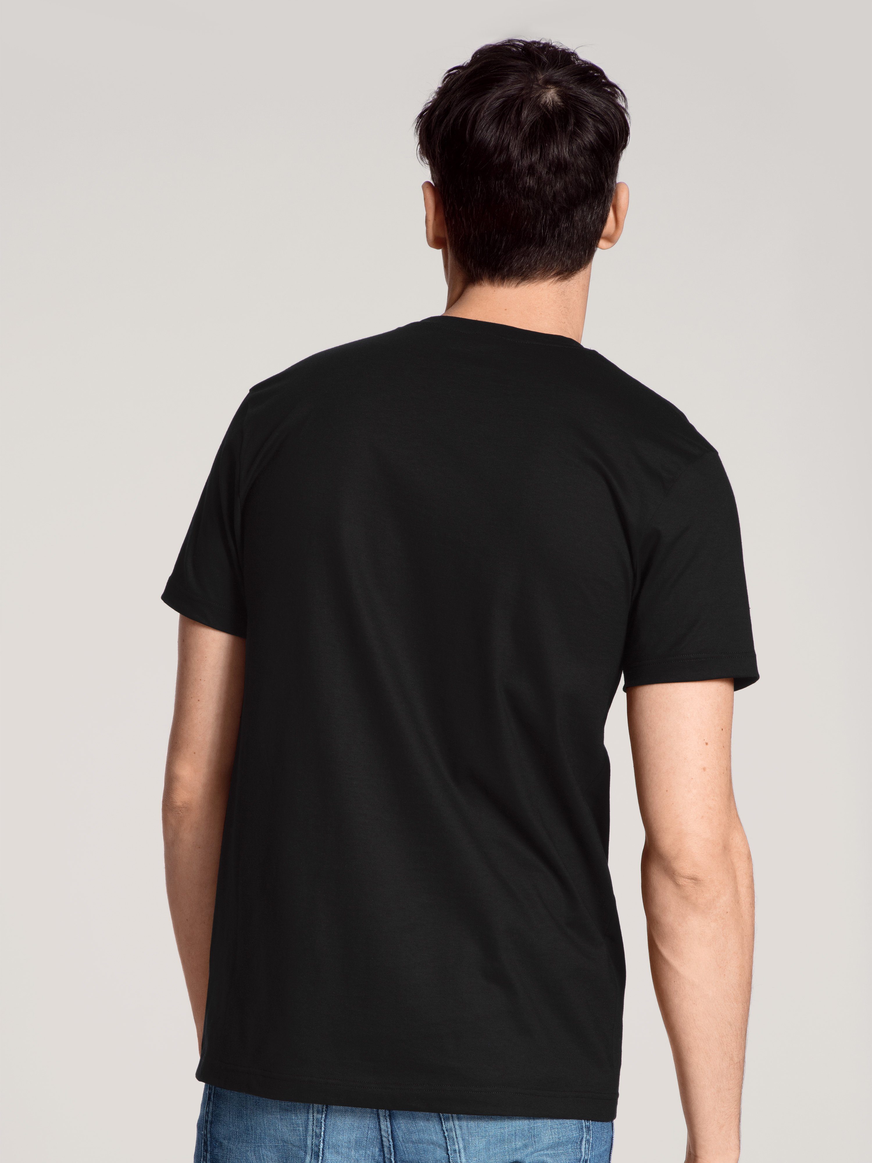 CALIDA T-shirt Natural Benefit (Set van 2)