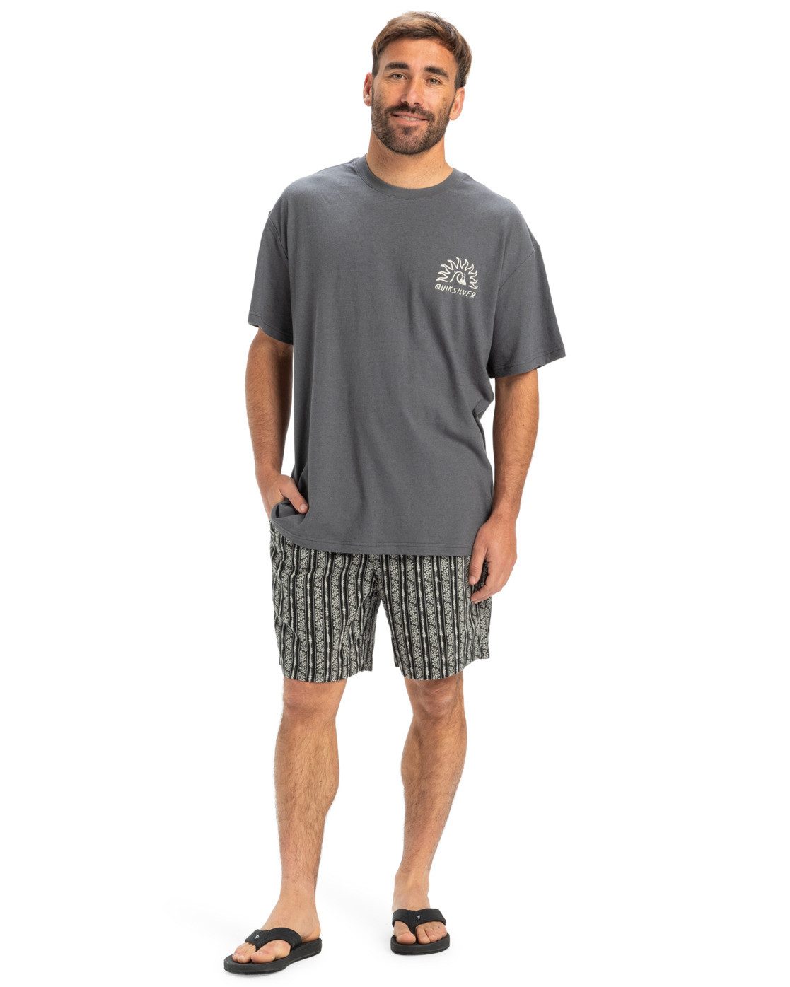 Quiksilver T-shirt CL Freedom Swell