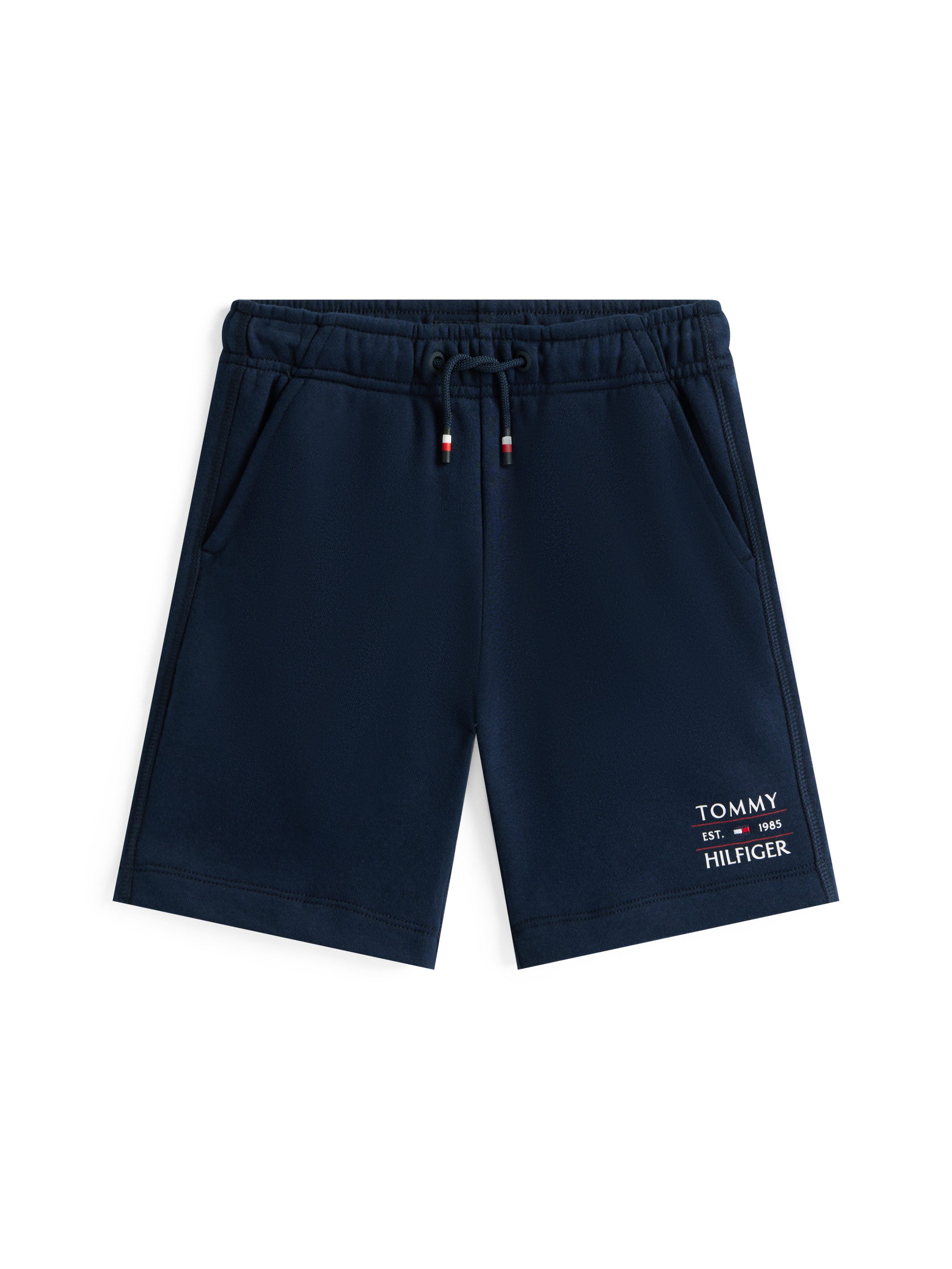 Tommy Hilfiger Sweatshort TOMMY FLAG HILFIGER SWEATSHORT met tommy hilfiger logo-vlag, korte mouw