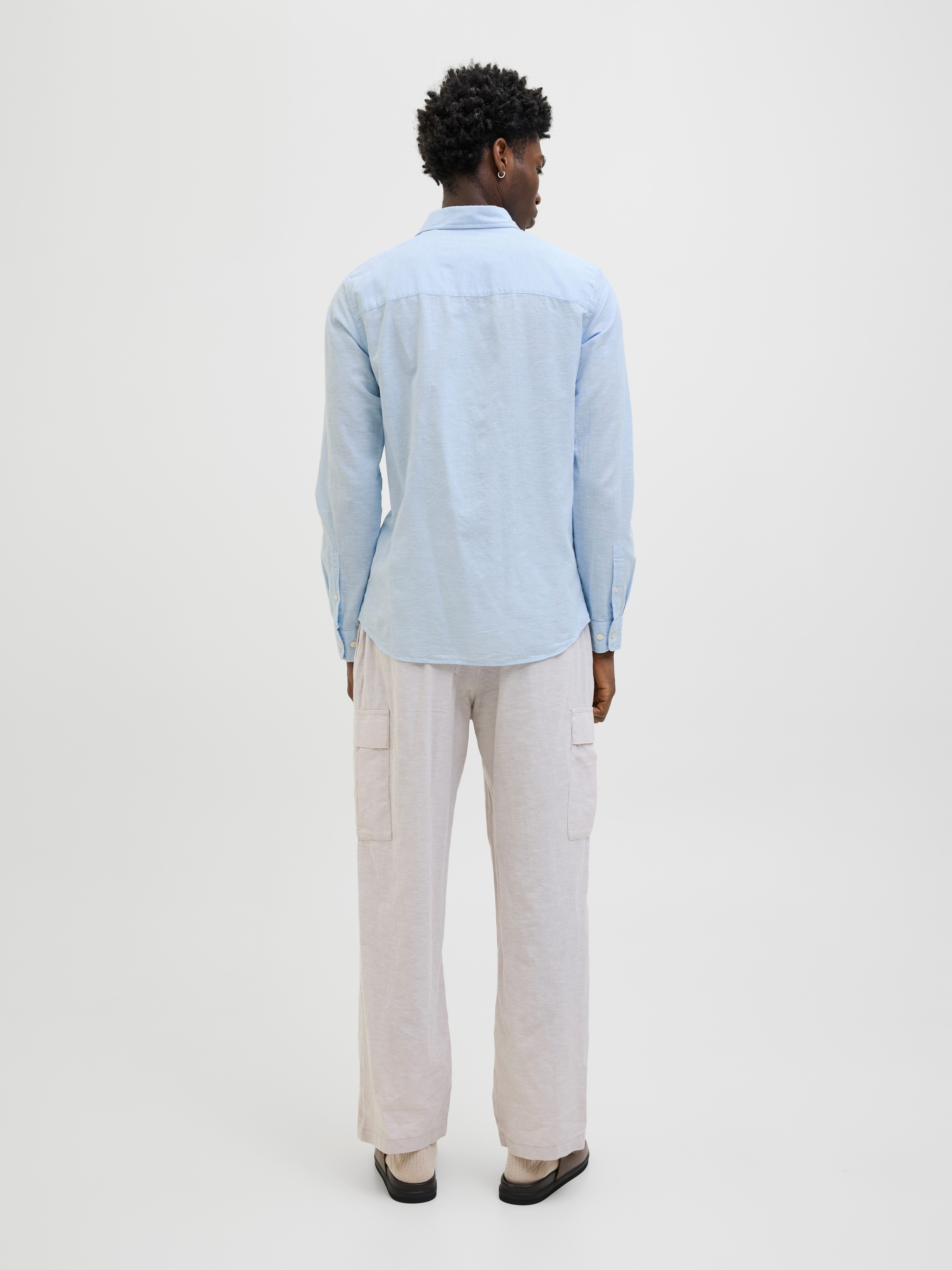 Jack & Jones Overhemd met lange mouwen JJEBREEZE SHIRT LS SN