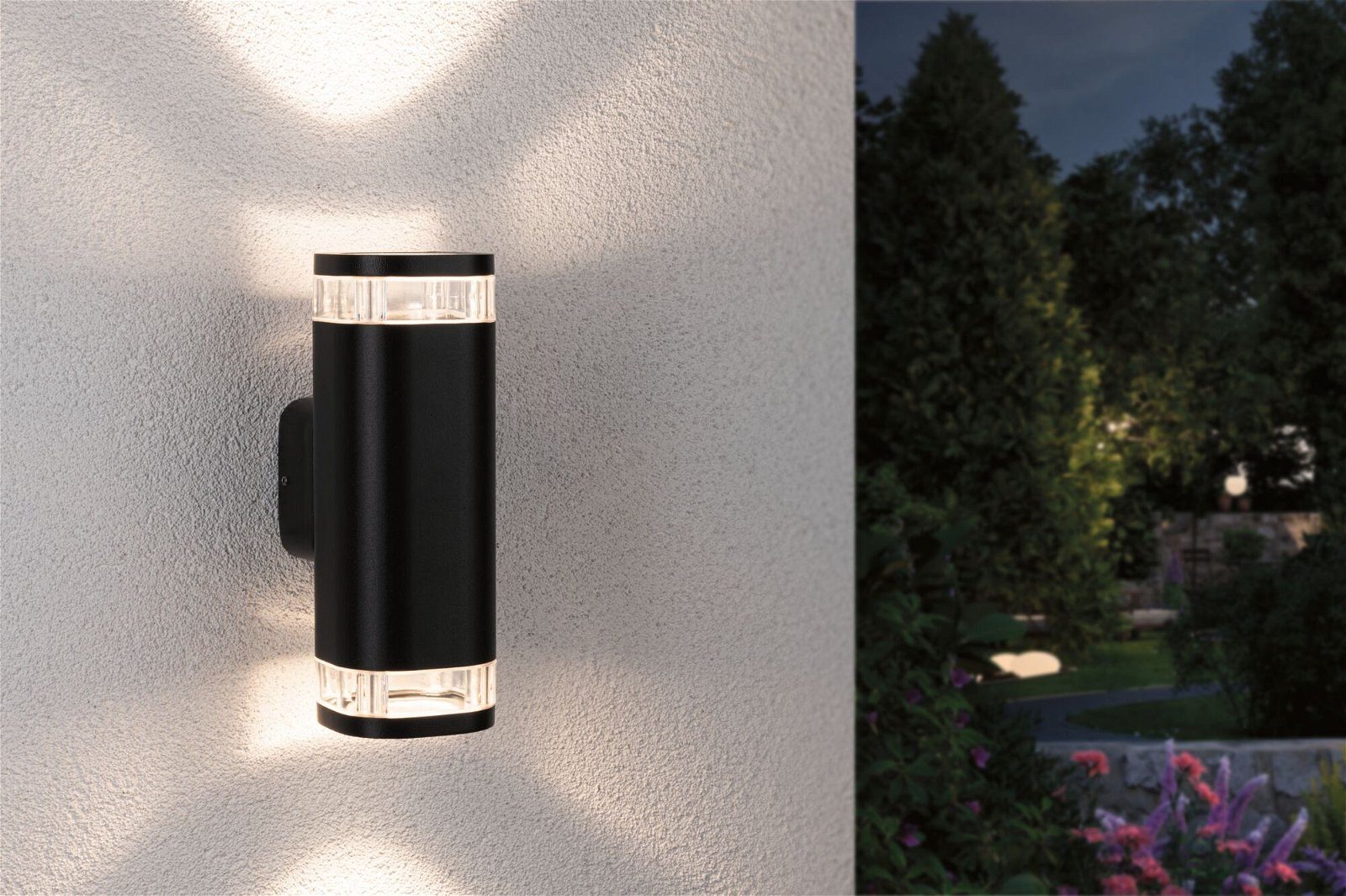 Paulmann Wandlamp voor buiten Colum IP44 80x112mm max. 20W 230V antraciet aluminium (1 stuk)