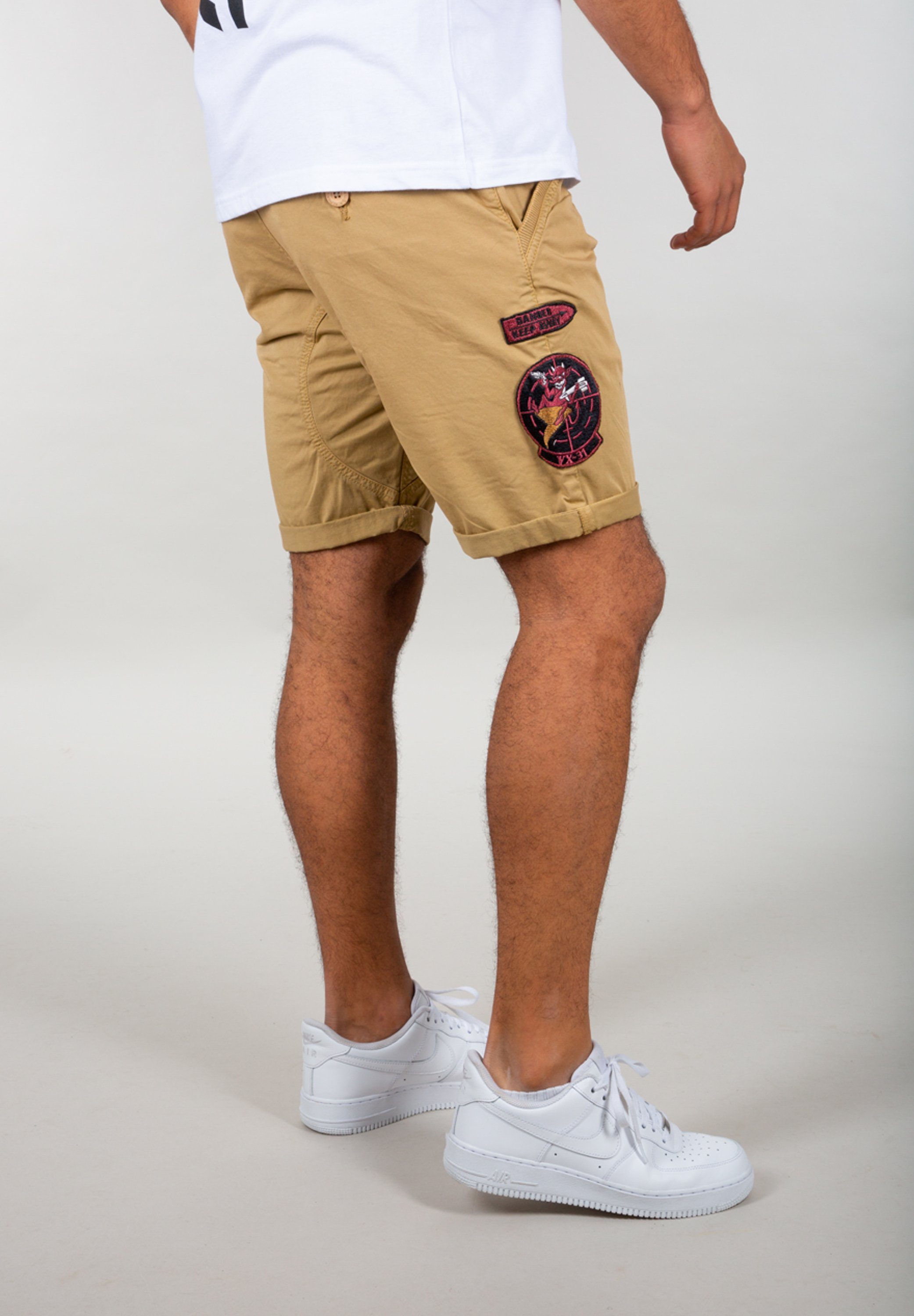 Alpha Industries Short ALPHA INDUSTRIES Men - Shorts Kerosene Patch Short