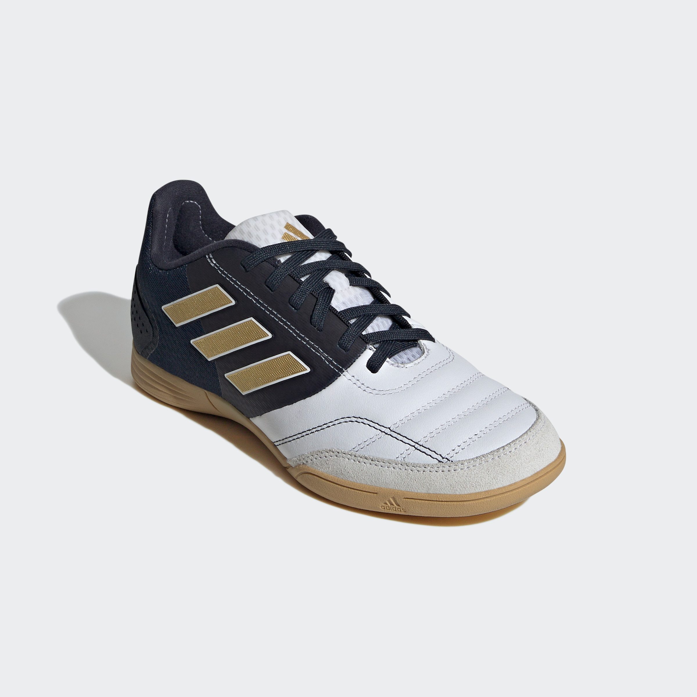 adidas Performance Voetbalschoenen TOP SALA COMPETITION KIDS IN jongens zaalvoetbalschoenen maat 30 EU wit