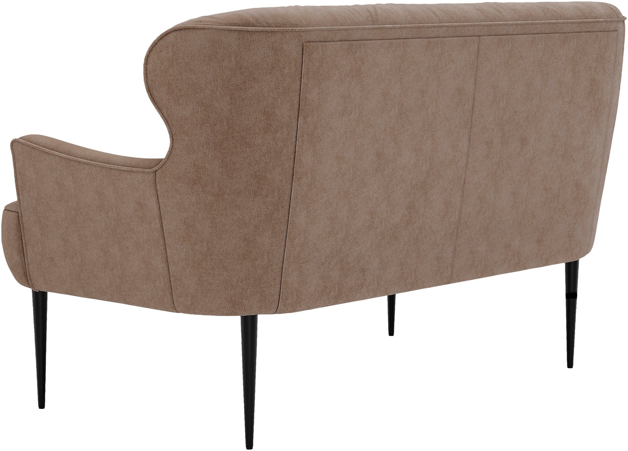 Places of Style 2-zitsbank Amber met capitonnage, in verschillende stofsoorten