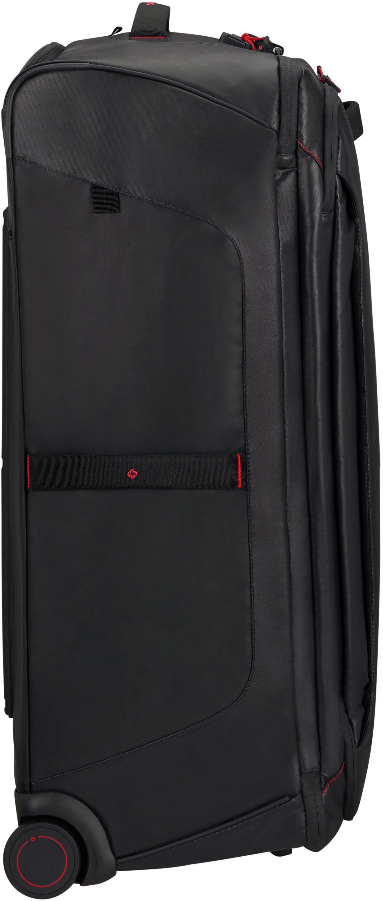 Samsonite Reistas ECODIVER, 79 cm, Black Reiskoffer Grote koffer incheckbagage TSA-cijfer slot