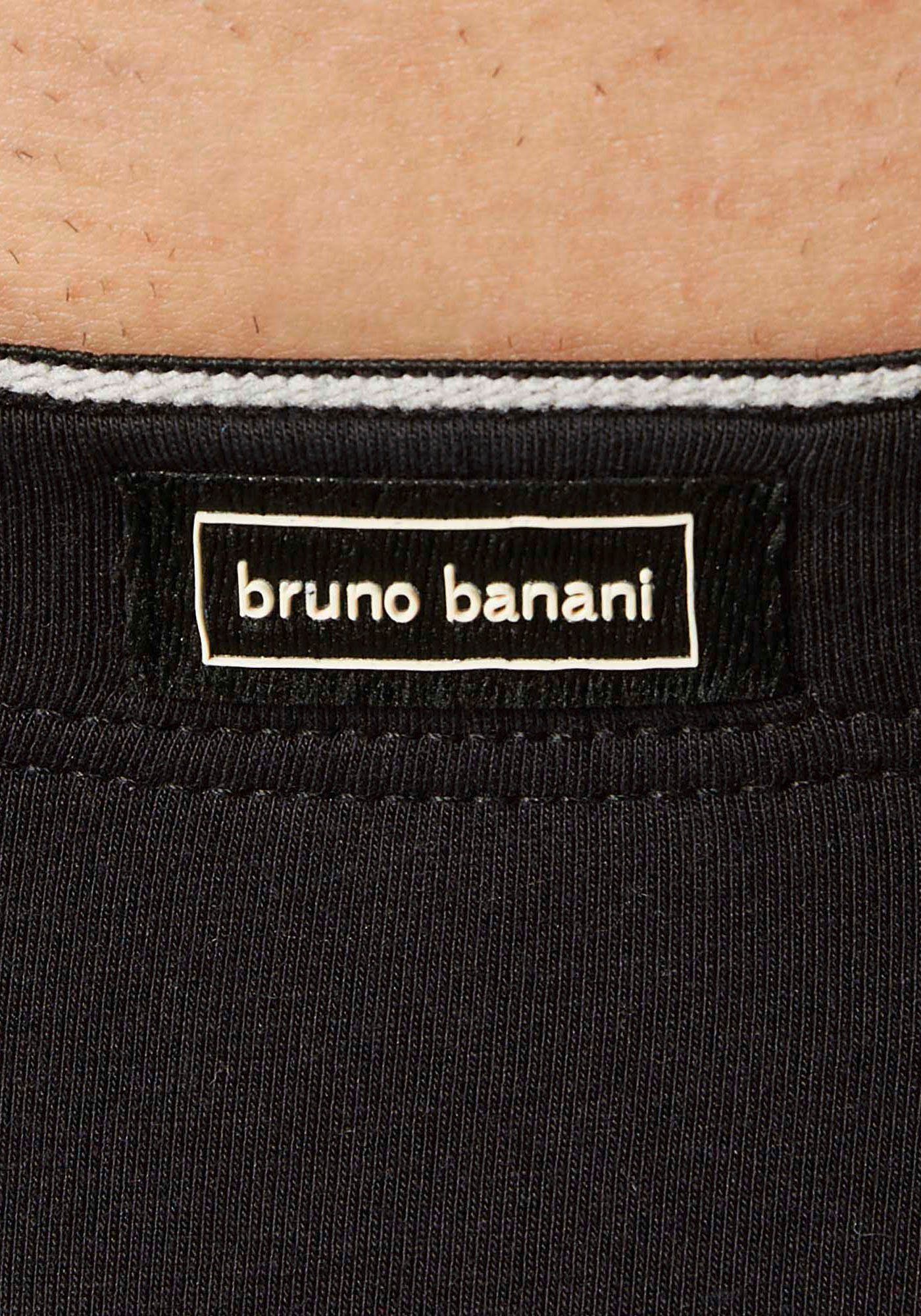 Bruno Banani Boxershort Short Infinity met contrasterende logo-tailleband (1 stuk)
