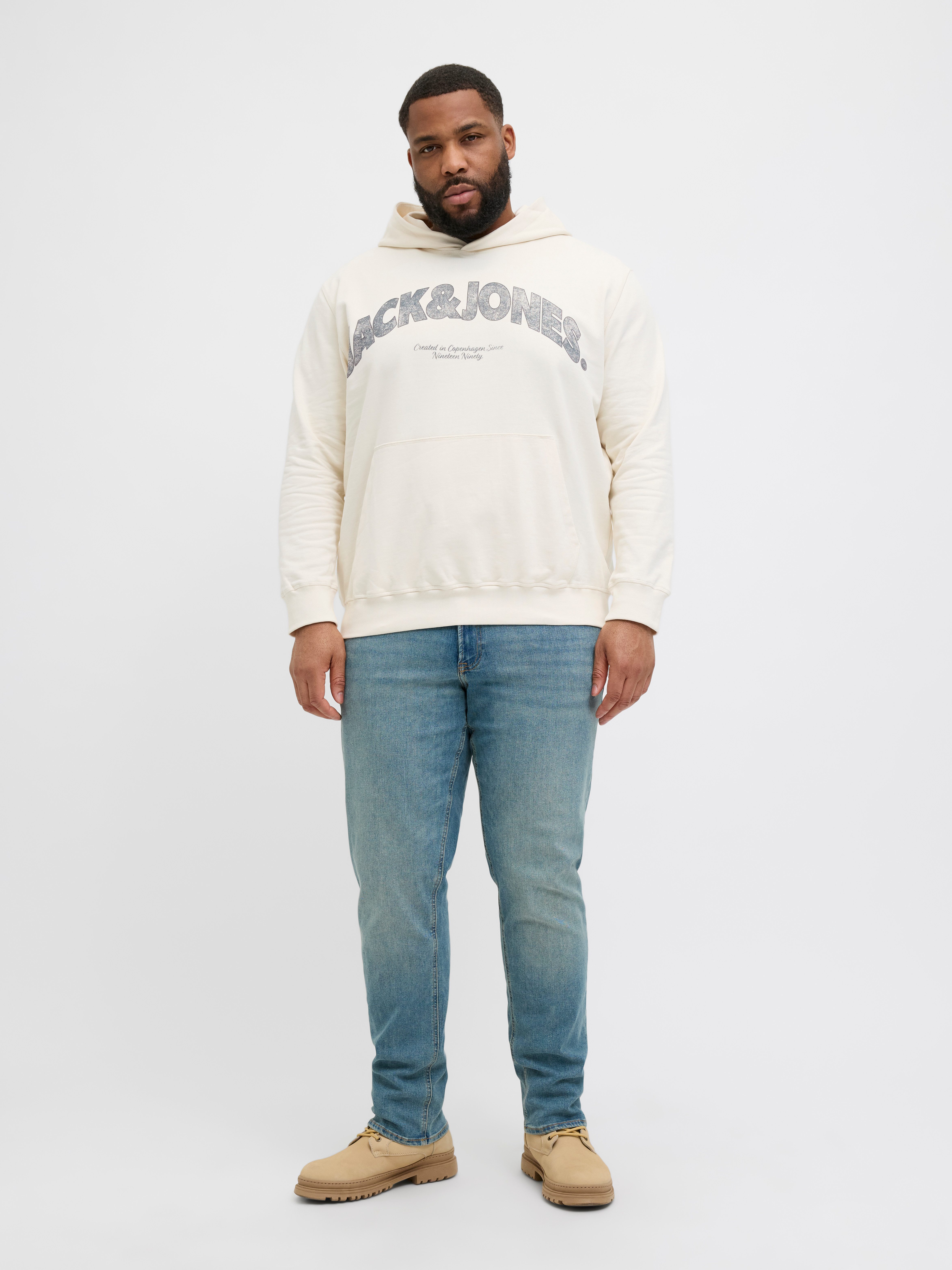 Jack & Jones PlusSize Hoodie JORALMERIA SWEAT HOOD PLS