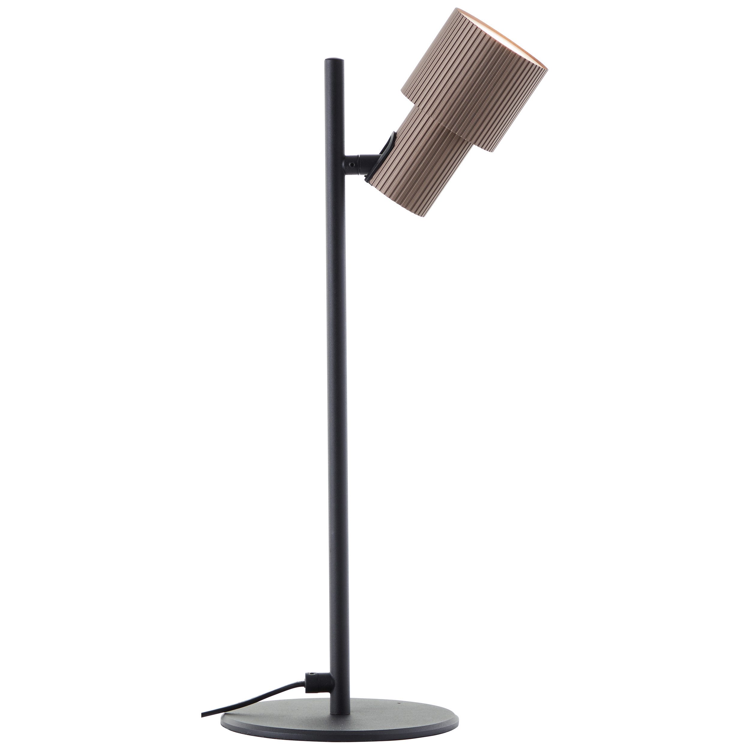 Brilliant Leuchten Tafellamp Cadiz 42 x 15 x 23 cm, gu10 fitting, draaibaar, aluminium