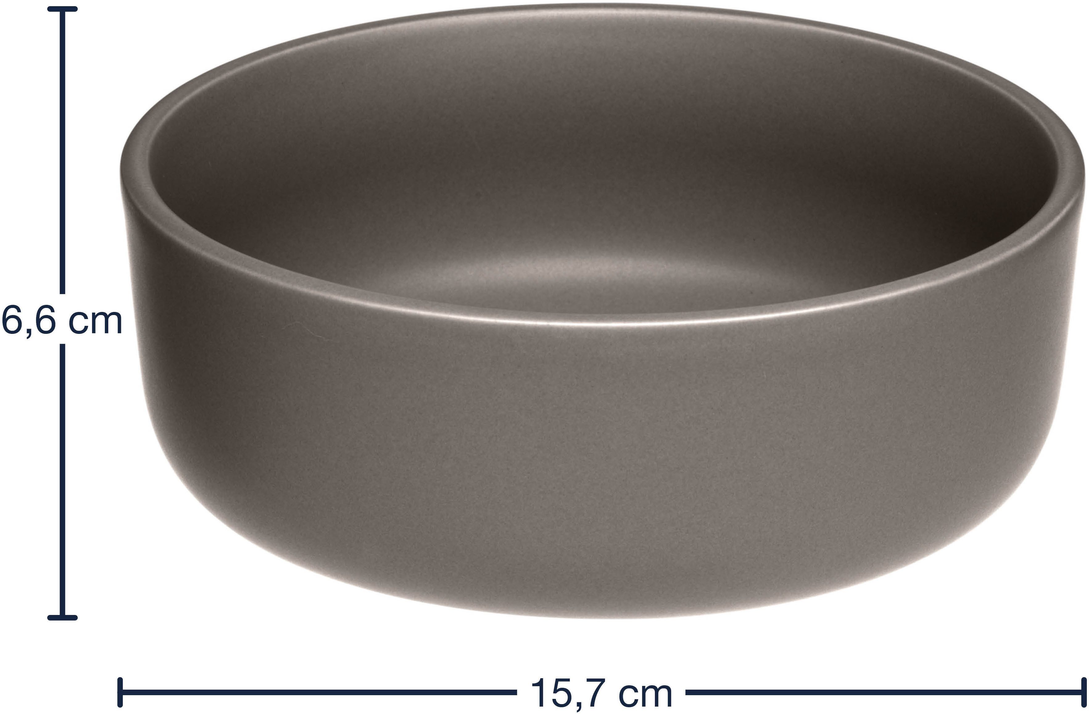LEONARDO Servies ROMA, Servies, 12-delig Servies, geschikt voor de vaatwasser (set, 12-delig)