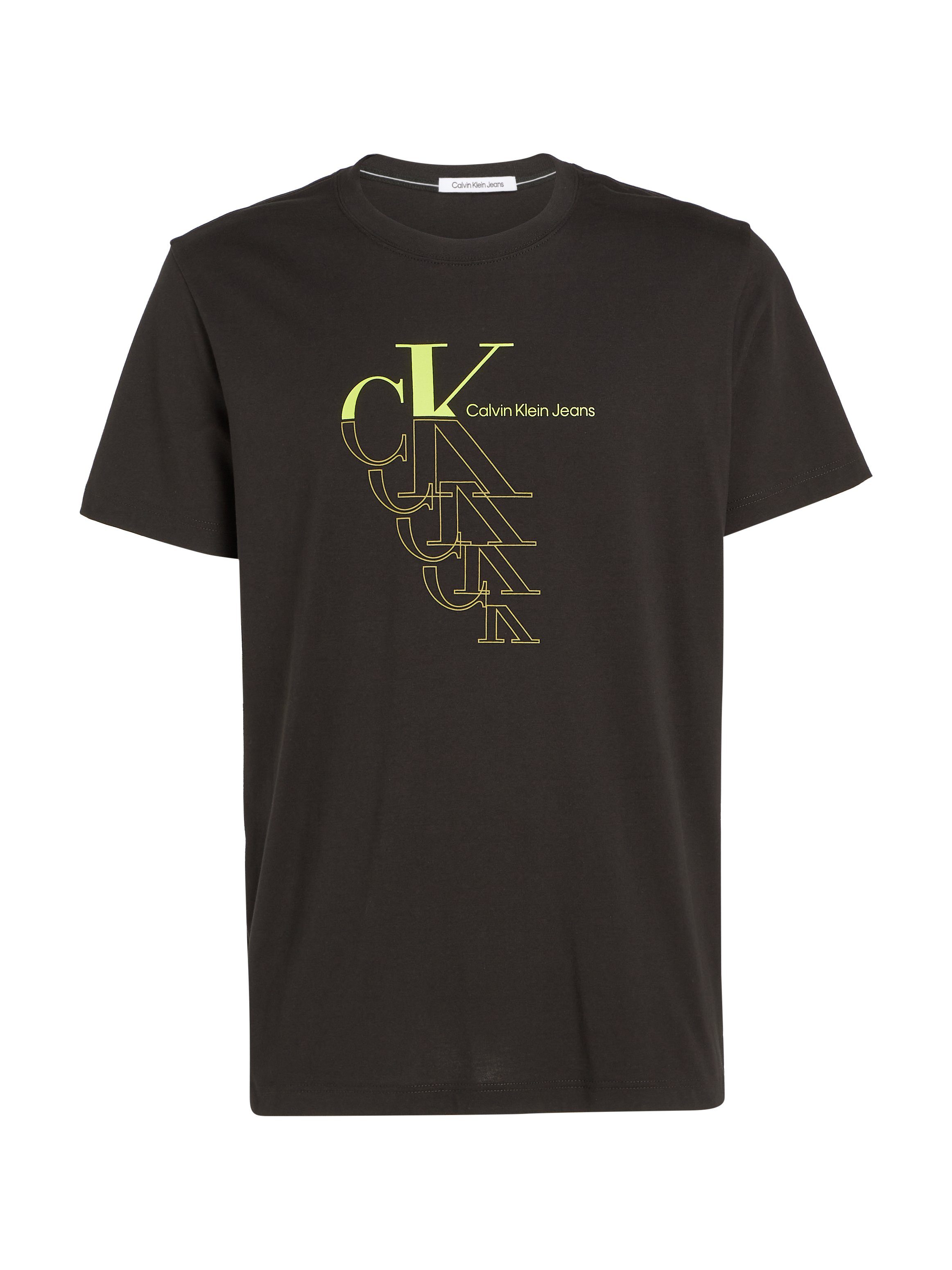 Calvin Klein T-shirt MONOGRAM ECHO GRAPHIC TEE