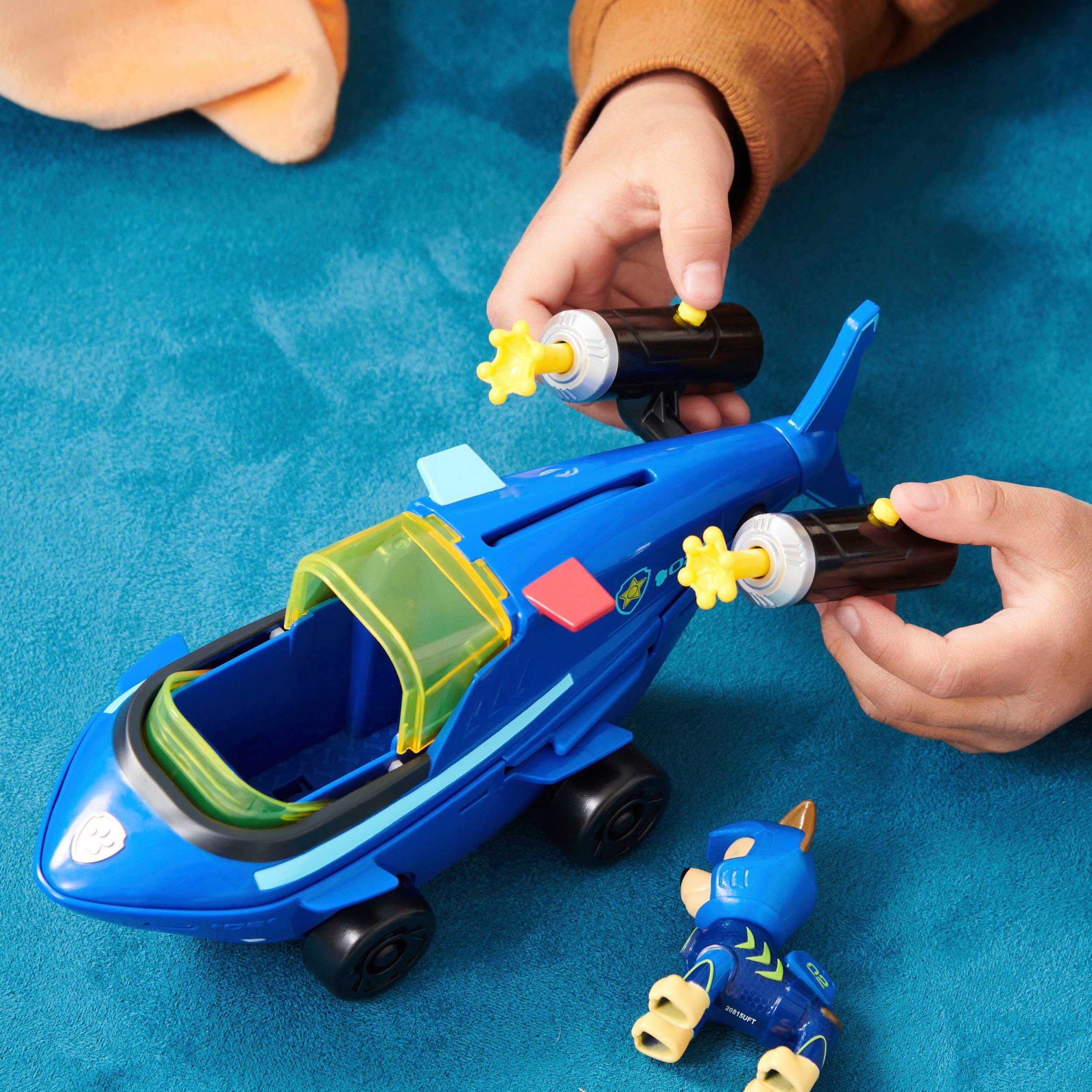 Spin Master Speelgoedauto Paw Patrol - Aqua Pups - Basic Themed Vehicles Solid Chase