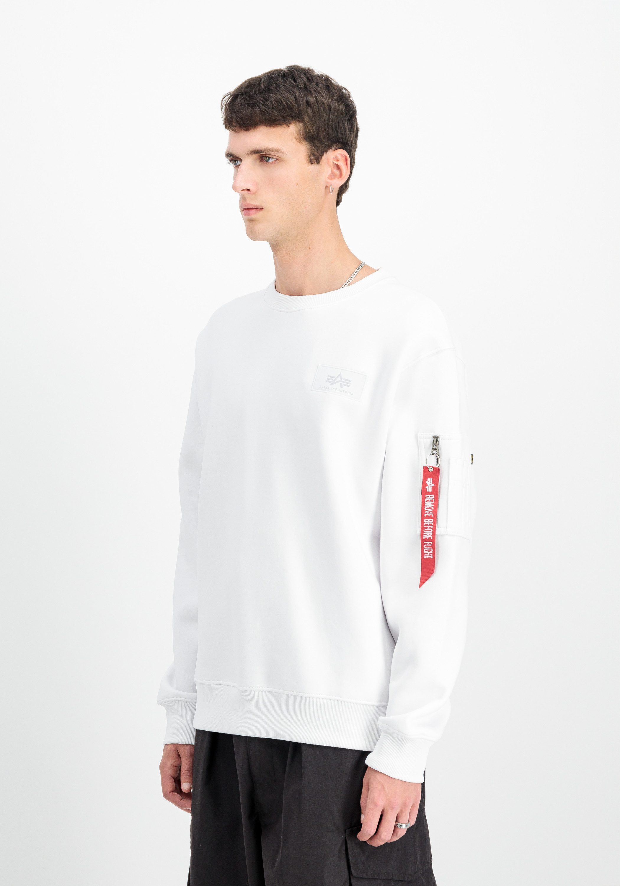 Alpha Industries Sweater Alpha Industries Men - Sweatshirts Backprint Sweatshirt