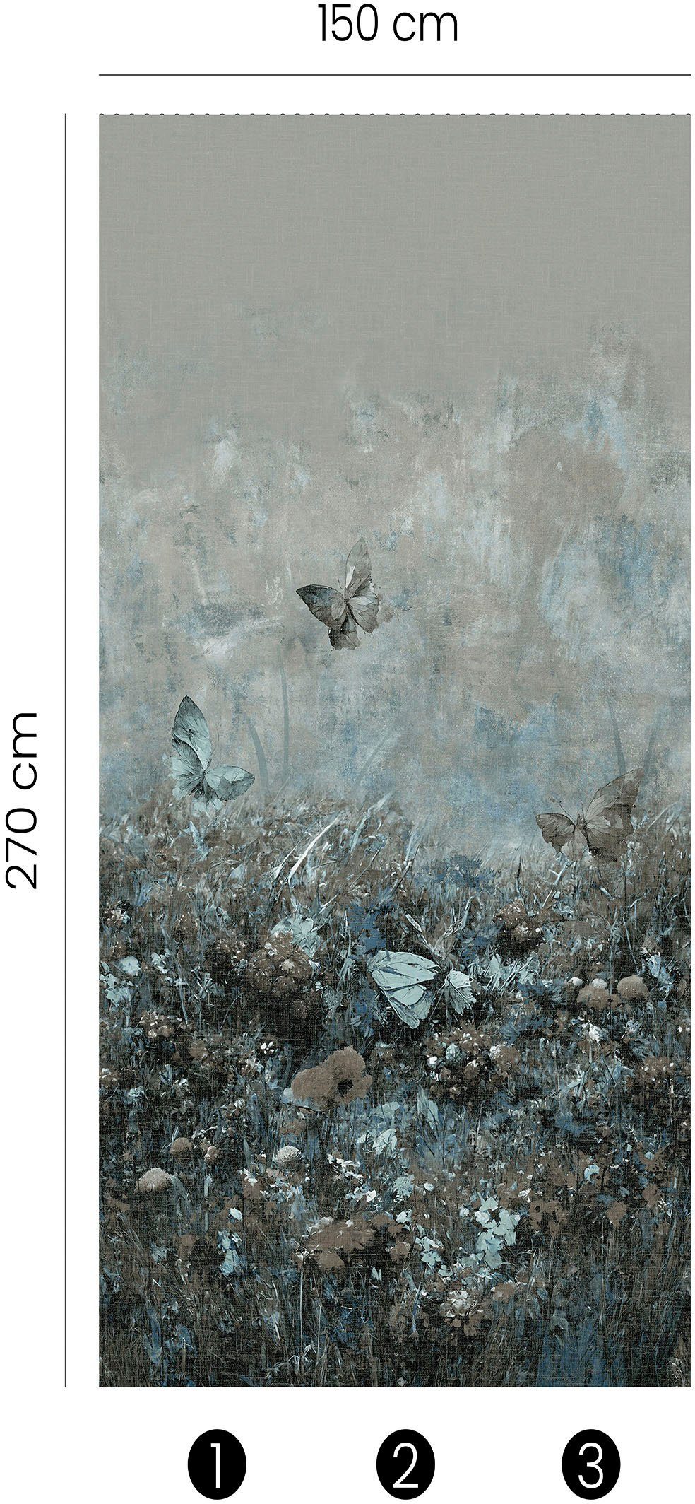 Fashion for walls Fotobehang Magic Meadow Ftalaten vrij