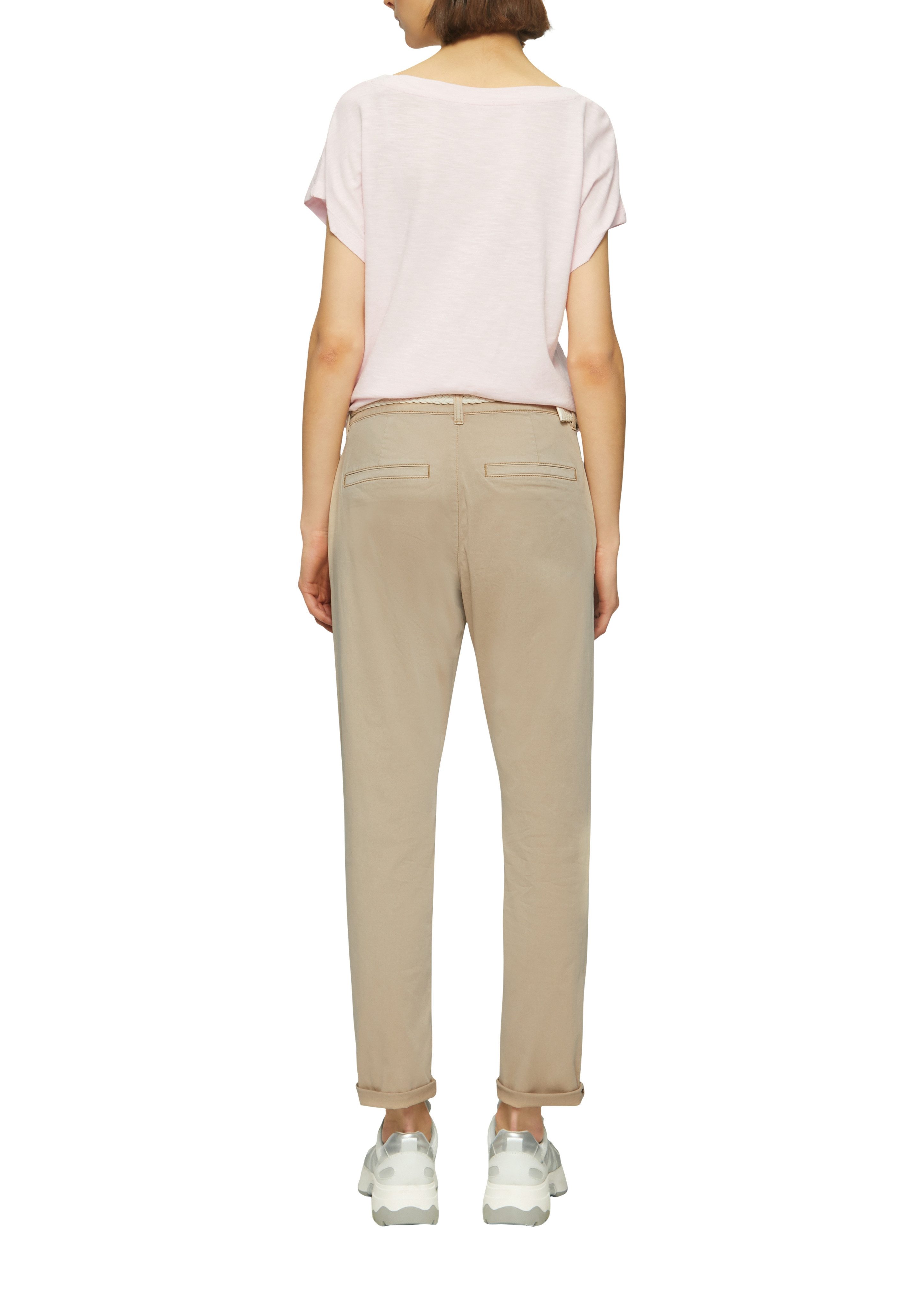 s.Oliver Chino met riem (set, 2-delig)
