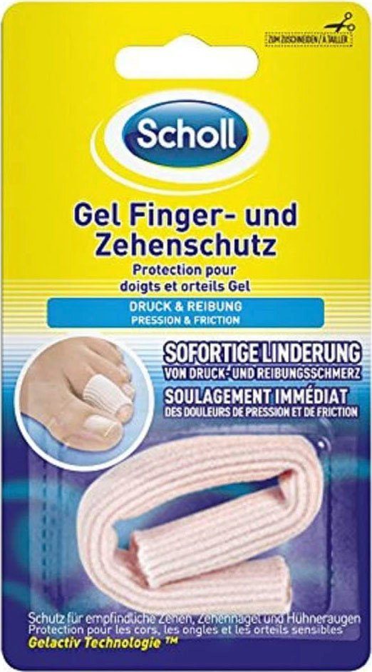 Scholl Teenbeschermer Gel vinger- en teenbescherming aanpasbaar