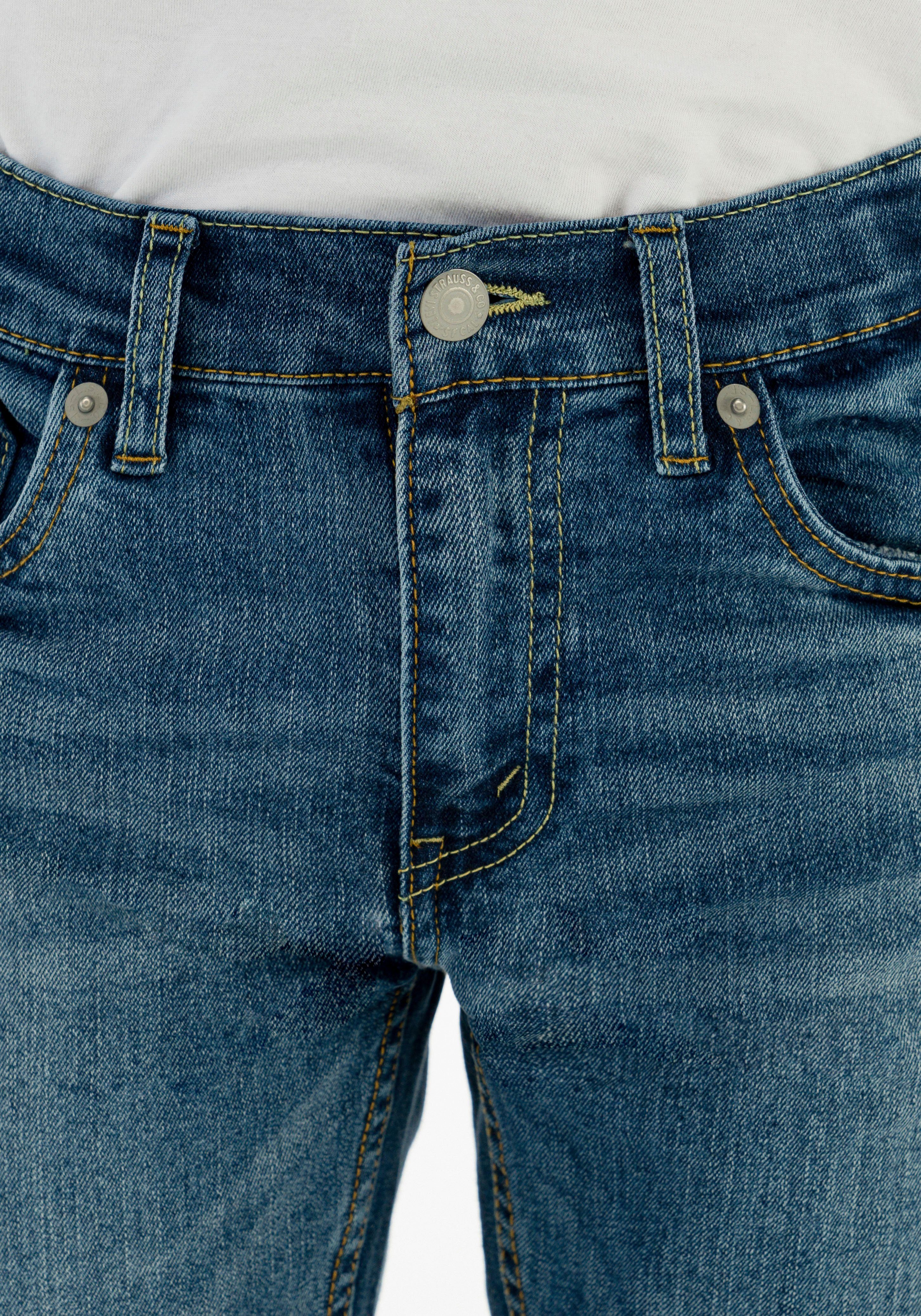 Levi's Kidswear Skinny fit jeans LVB-510 SKINNY FIT JEANS
