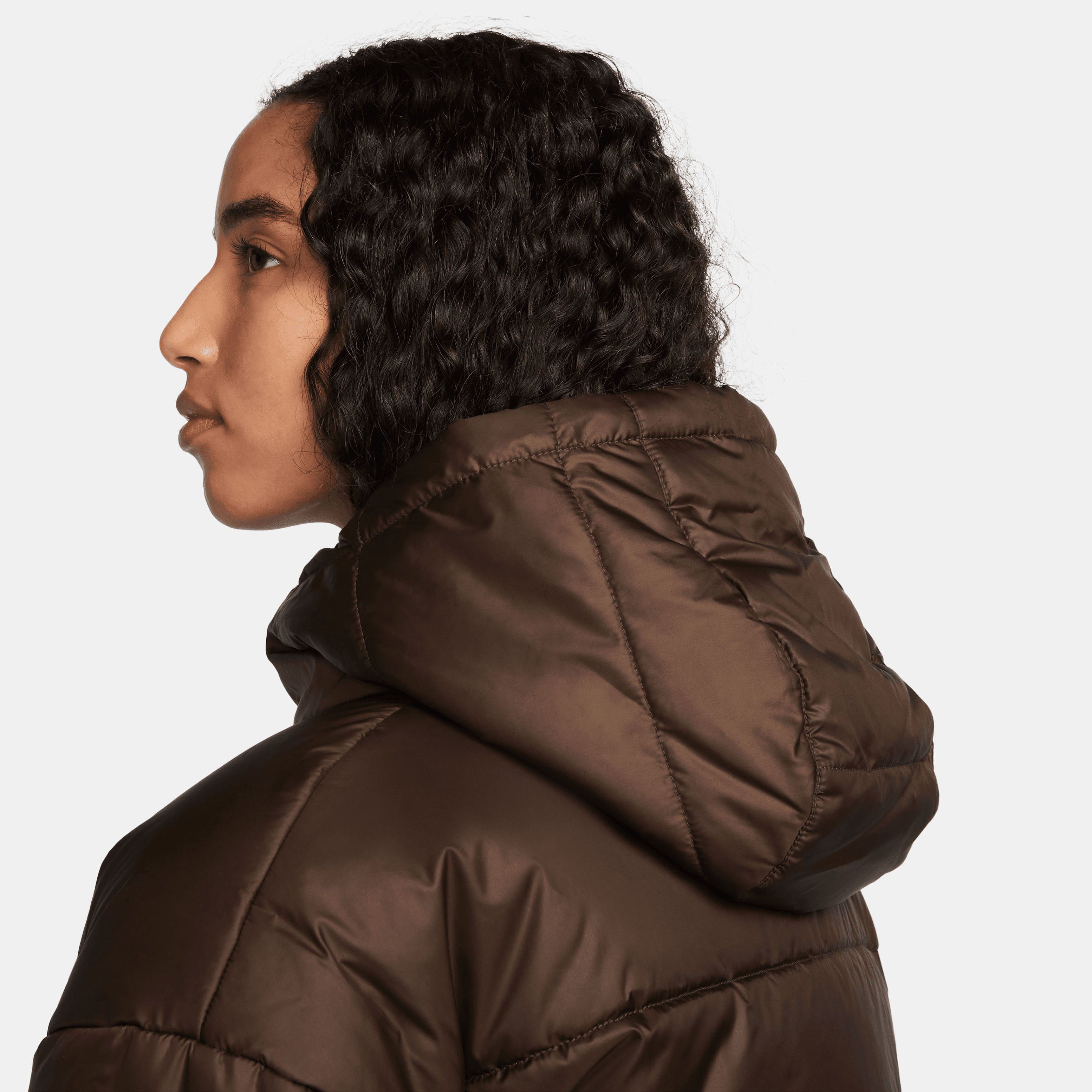 Nike Sportswear Gewatteerde jas Therma-FIT Repel Women's Hooded Parka