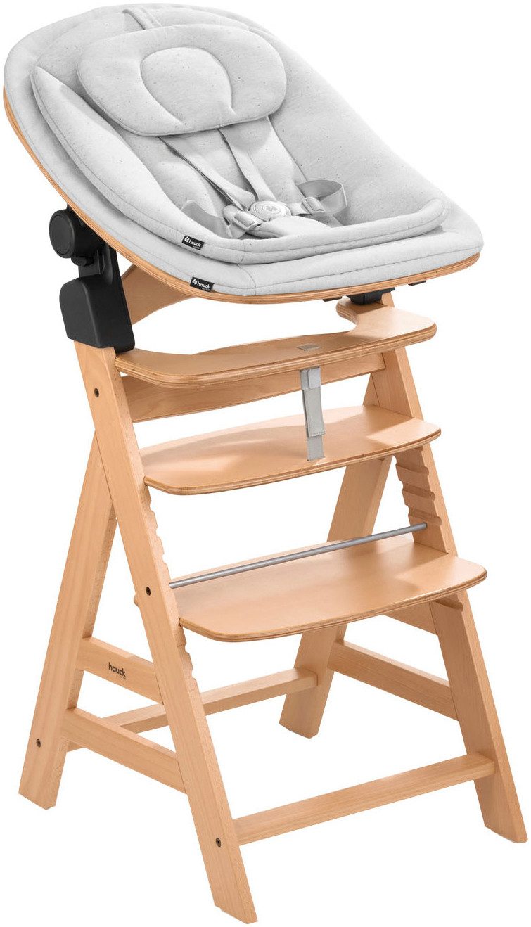Hauck Opzet voor de kinderstoel Eco Bouncer inclusief schommelbasis en alpha-adapter, fsc® - beschermt bossen wereldwijd