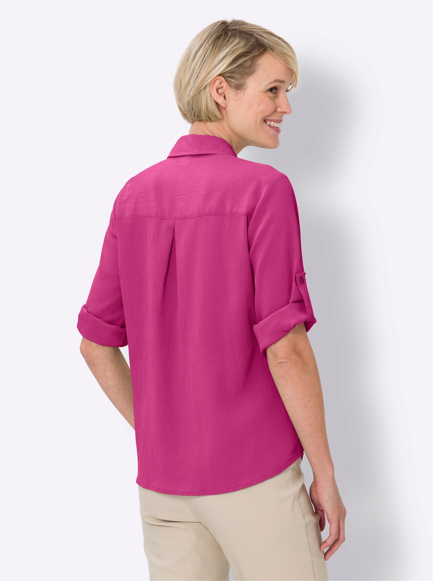 Classic Basics Crêpe-blouse
