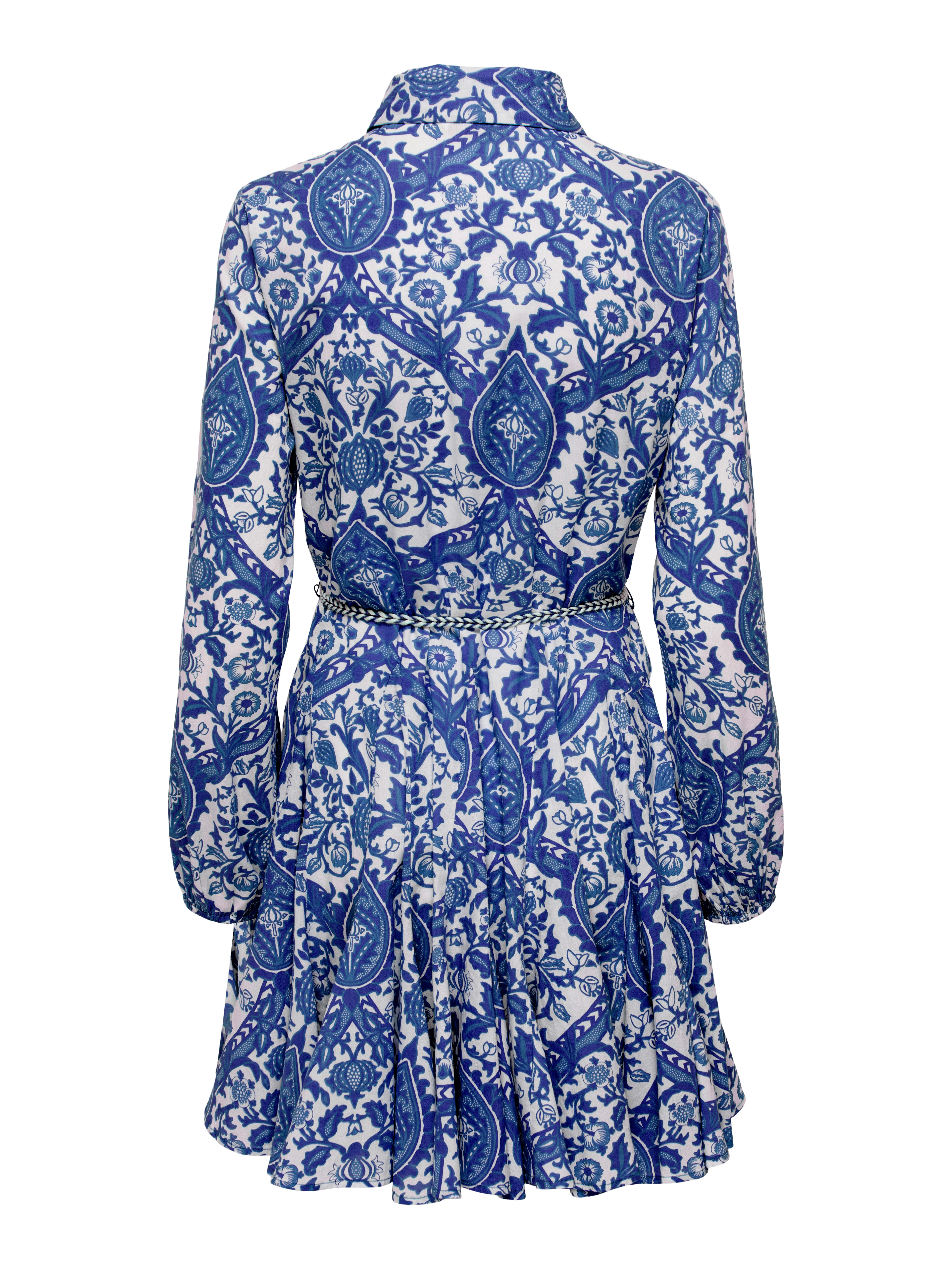 Only Blousejurk ONLLUMINA L/S SHORT DRESS WVN NOOS