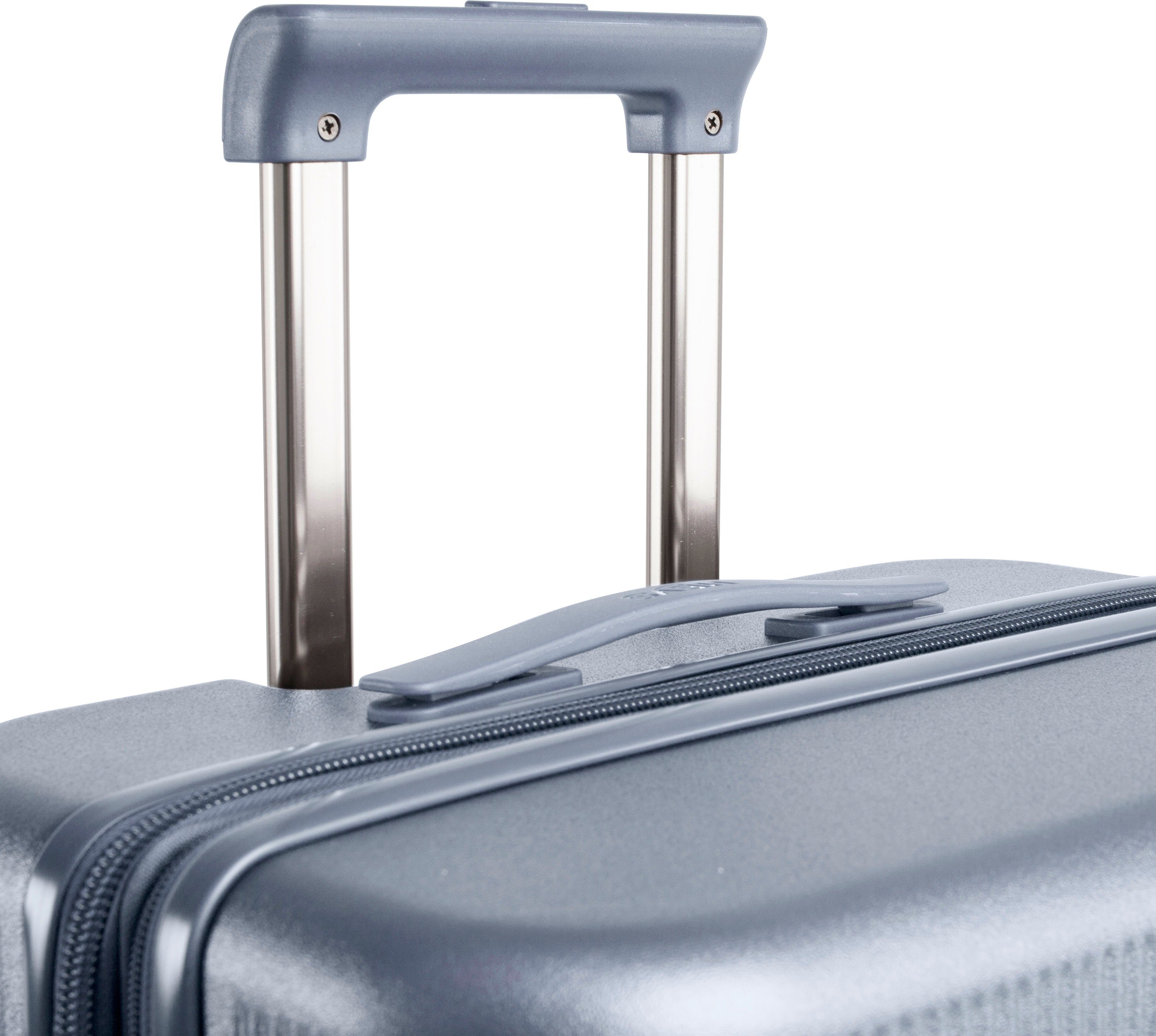Heys Hardshell-trolley Earthtone, verschillende maten en kleuren Heys x Joachim Llambi reisbagage TSA-slot volumevergroting