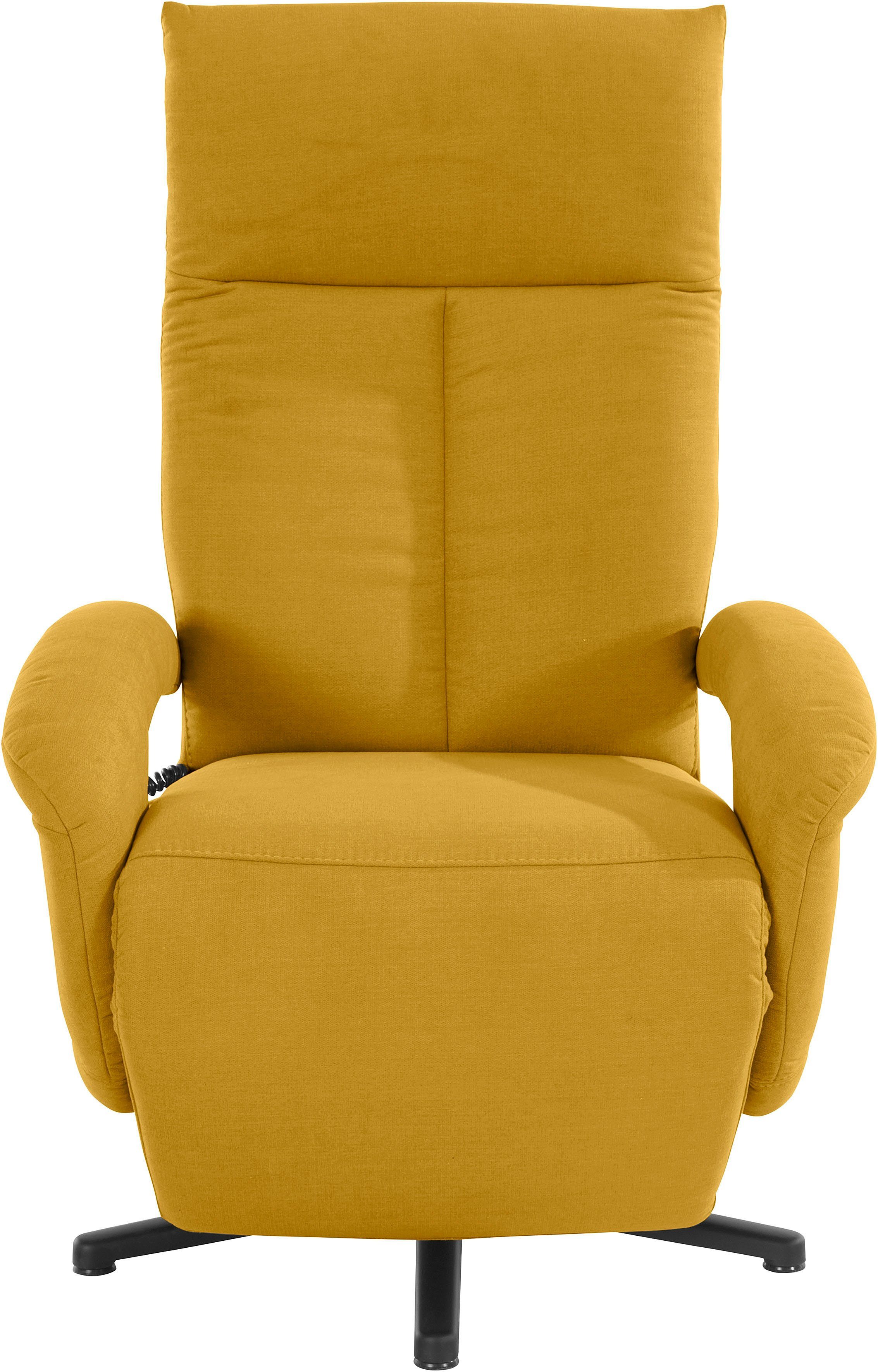 sit&more Relaxfauteuil Tycoon naar keuze handmatig, met twee motoren of met accu of met 2 motoren